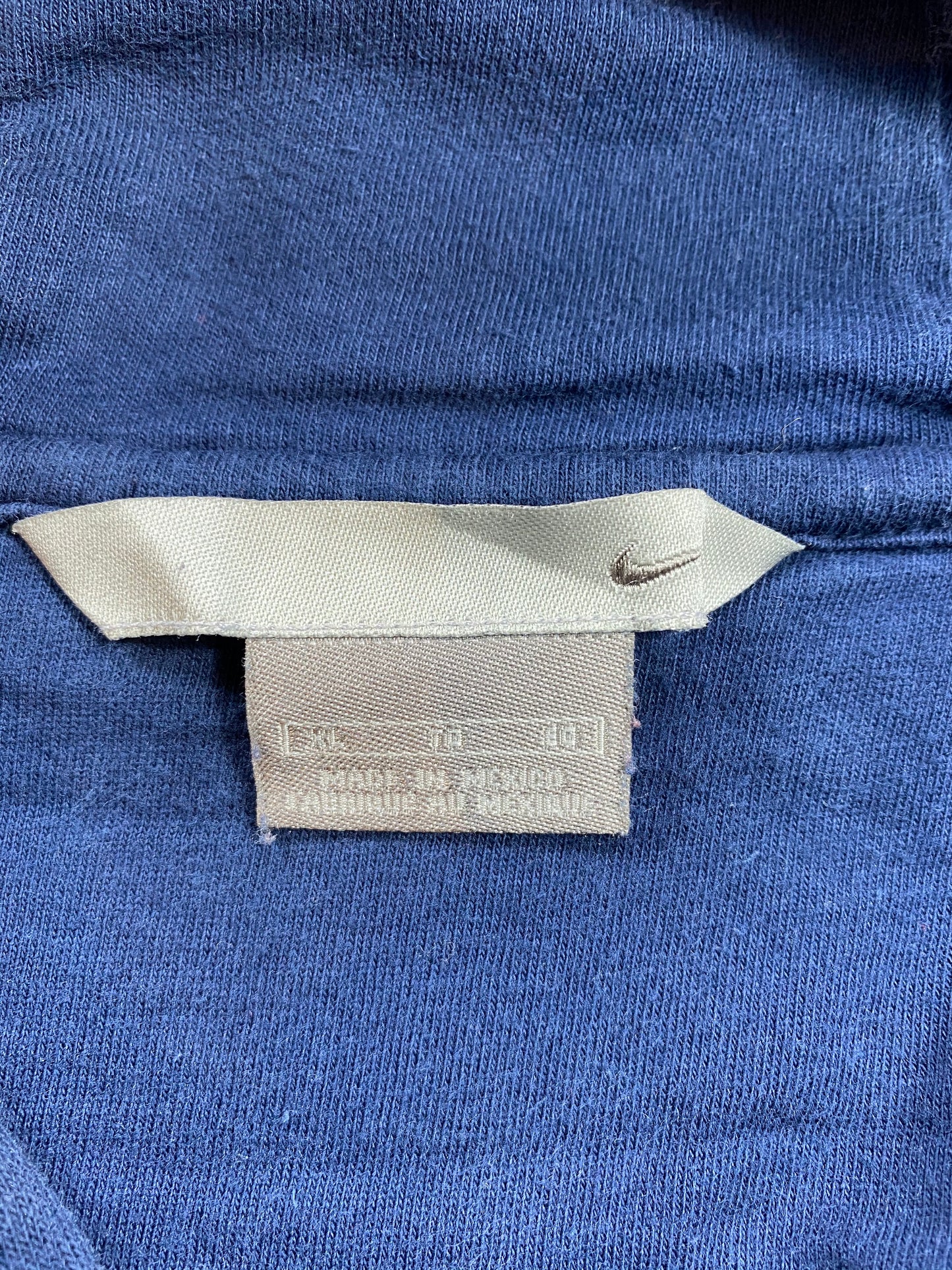 00’ NIKE Size XL Vintage Hoodie Sweat-Shirt / 5788