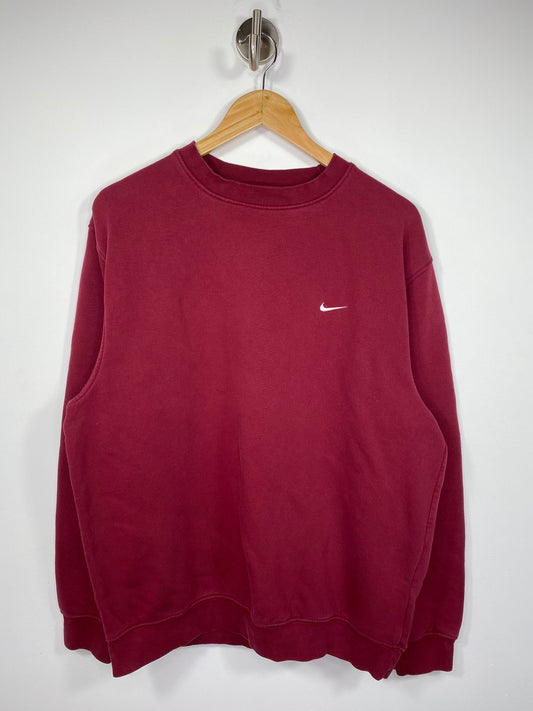 00’ NIKE Mini Swoosh Size M Vintage Sweat-Shirt / 5305