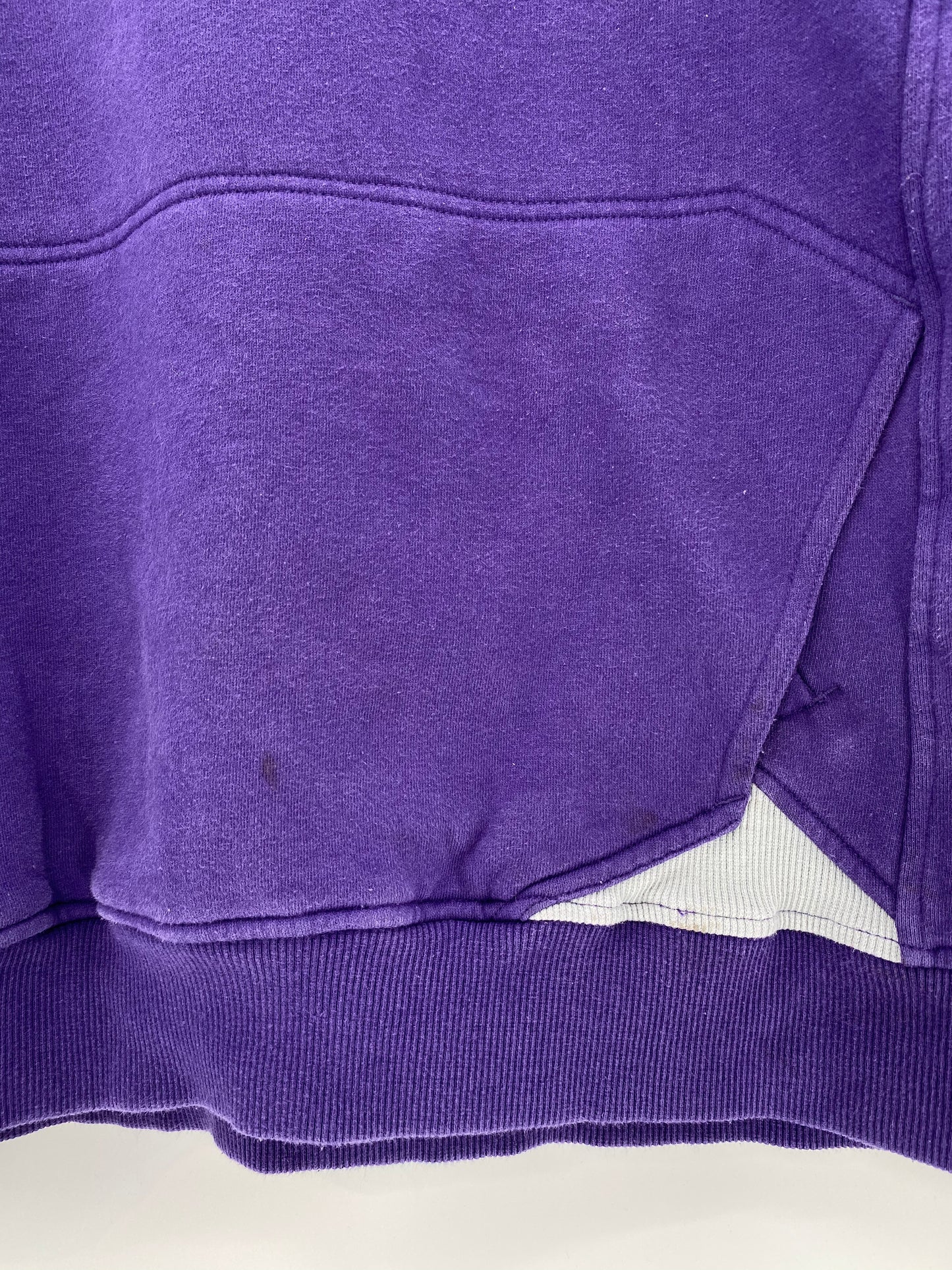 00’ NIKE KANSAS STATE Size M Vintage Hoodie Sweat-shirt / 7911
