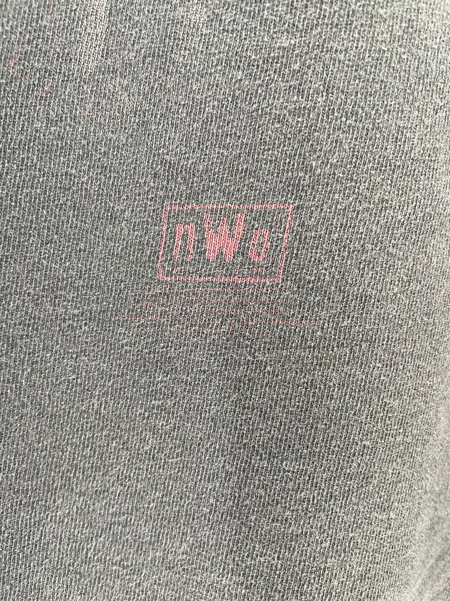 90’s STING Size Approx.XL~XXL Vintage WCW NWO T-shirt / K746