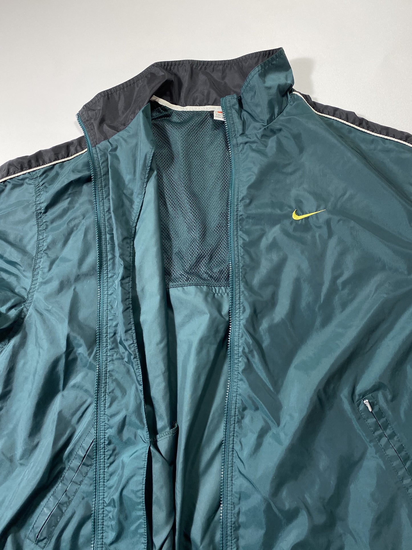 90’s NIKE Size XXL Vintage Nylon Jacket / K5915