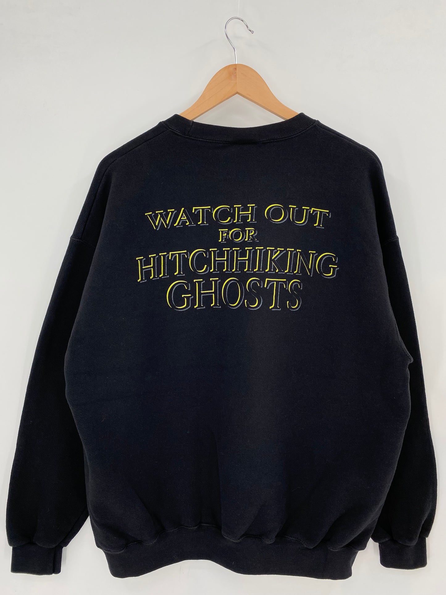 00' DISNEY TOWER OF TERROR Size XL Vintage Sweat-shirt / K3042