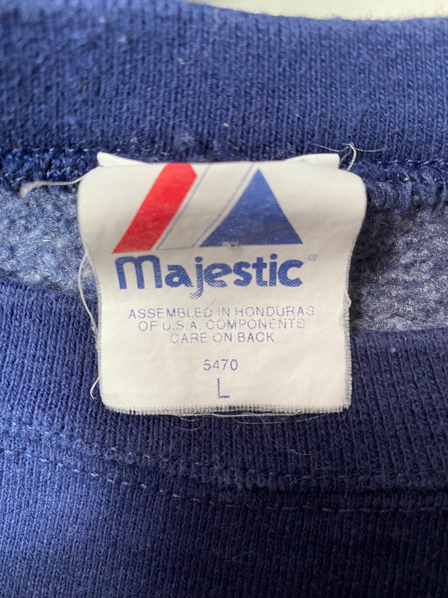 90’s RED SOX Size L MLB Sweat-Shirt / K3398