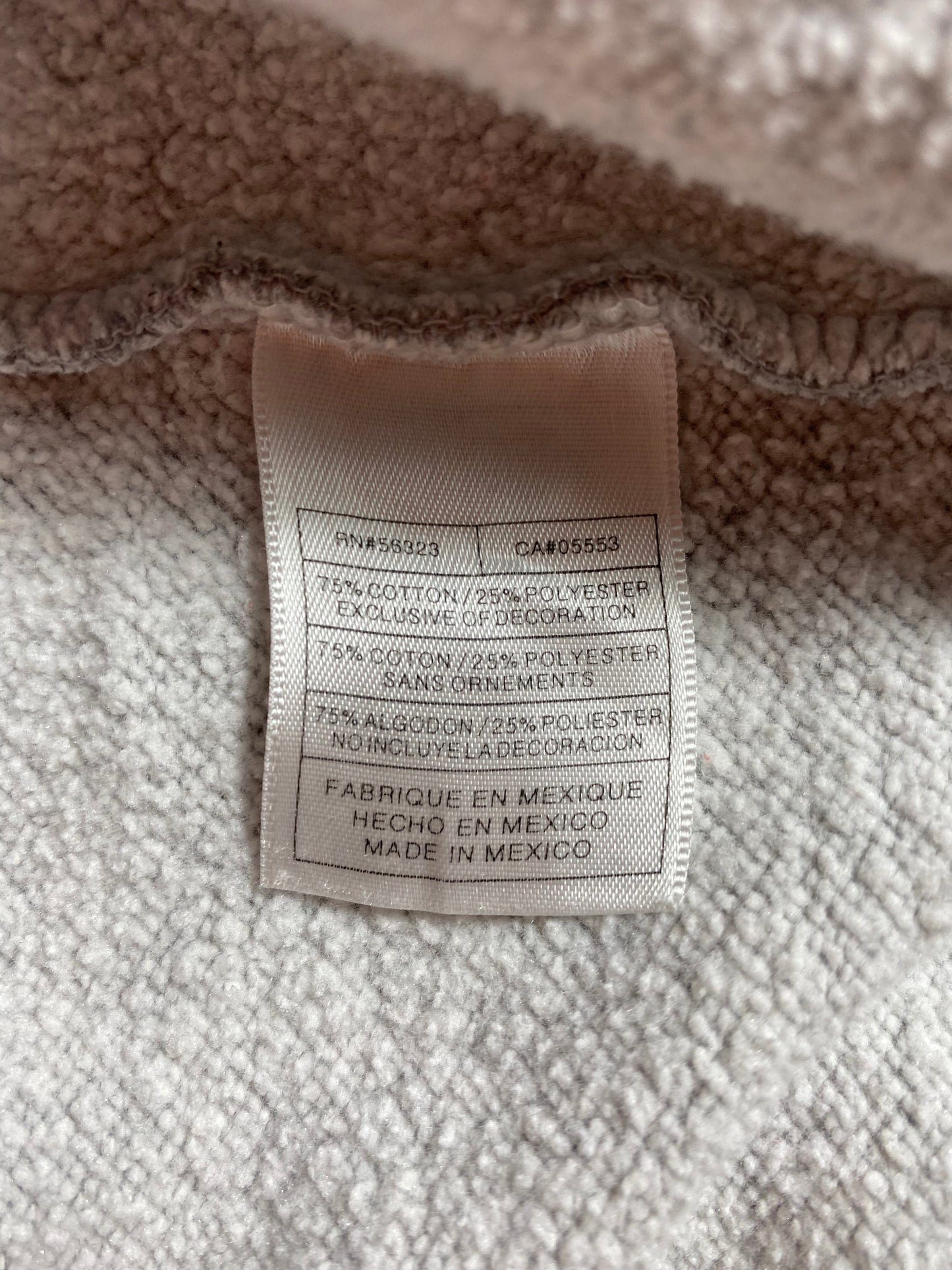 00’ NIKE CINCINNATI Size XL Vintage Sweat-Shirts / K915