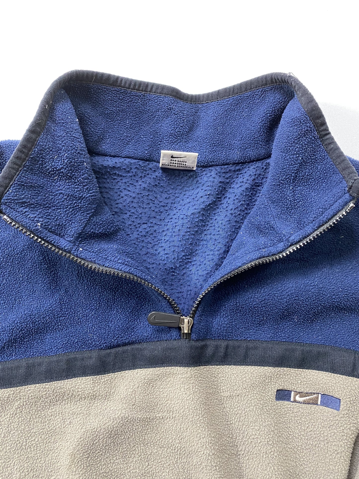 90’s NIKE Size XXL Vintage Fleece Jacket / K5609