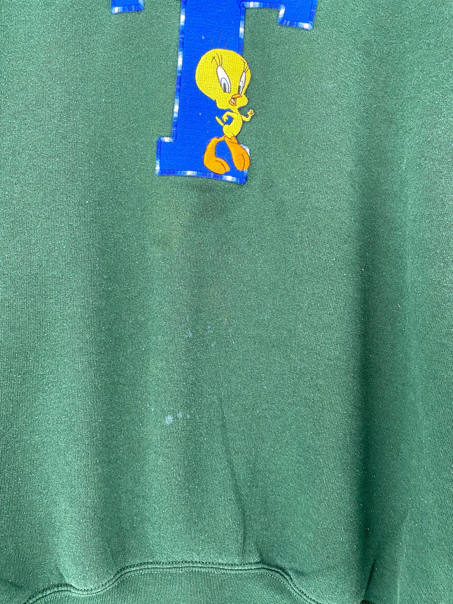 1997 LOONEY TUNES TWEETY Size XL Vintage Sweat-shirt / A8969