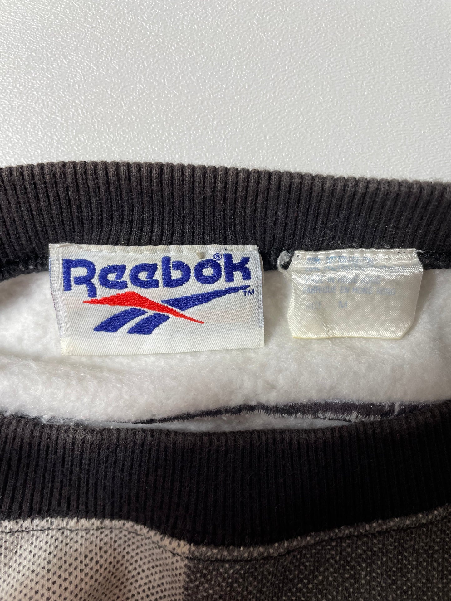 90’s REEBOK SHAQ Size M Vintage Sweat-shirt / A5059