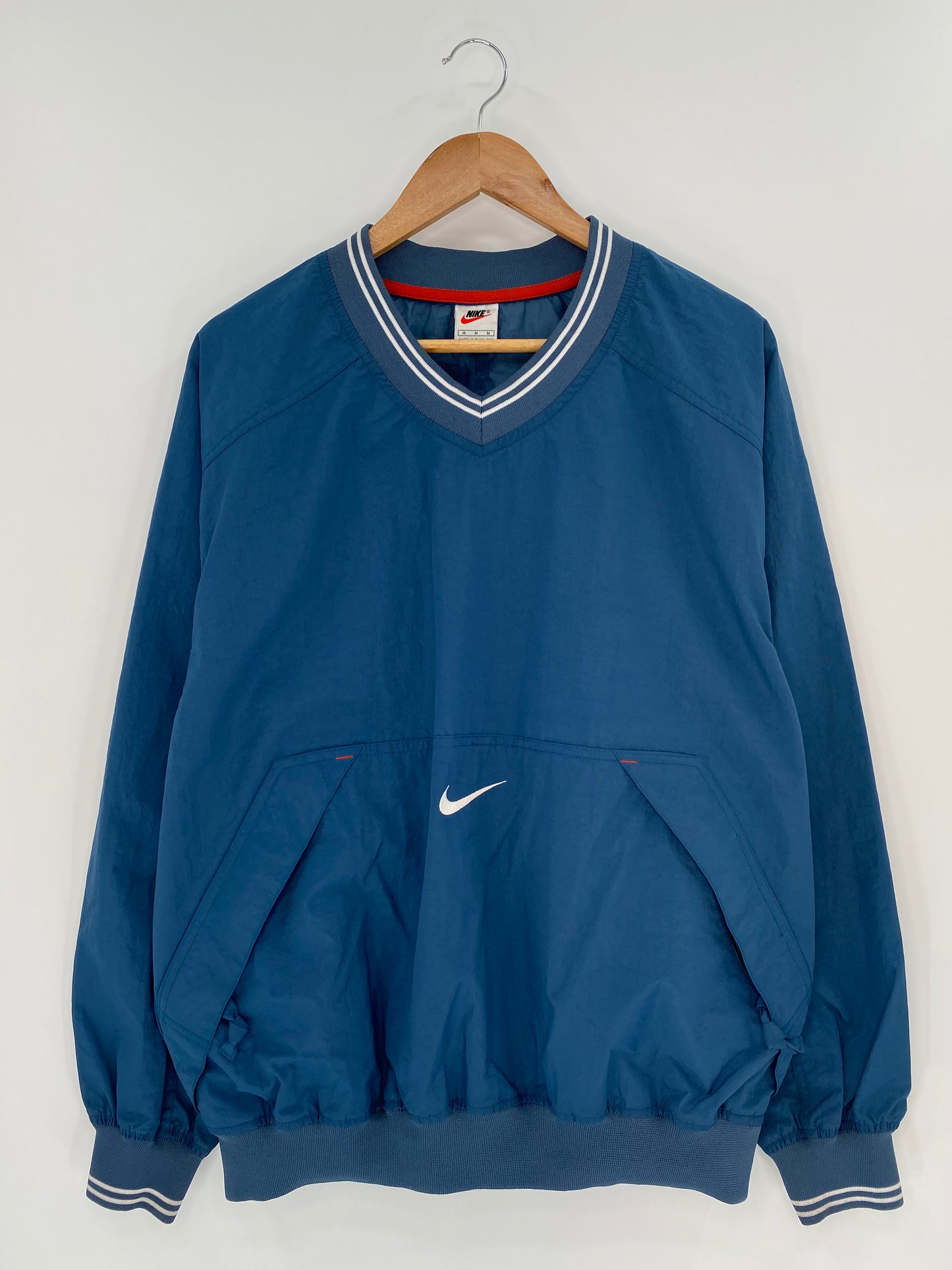 90’s NIKE Size M Vintage Nylon Jacket  / 8814