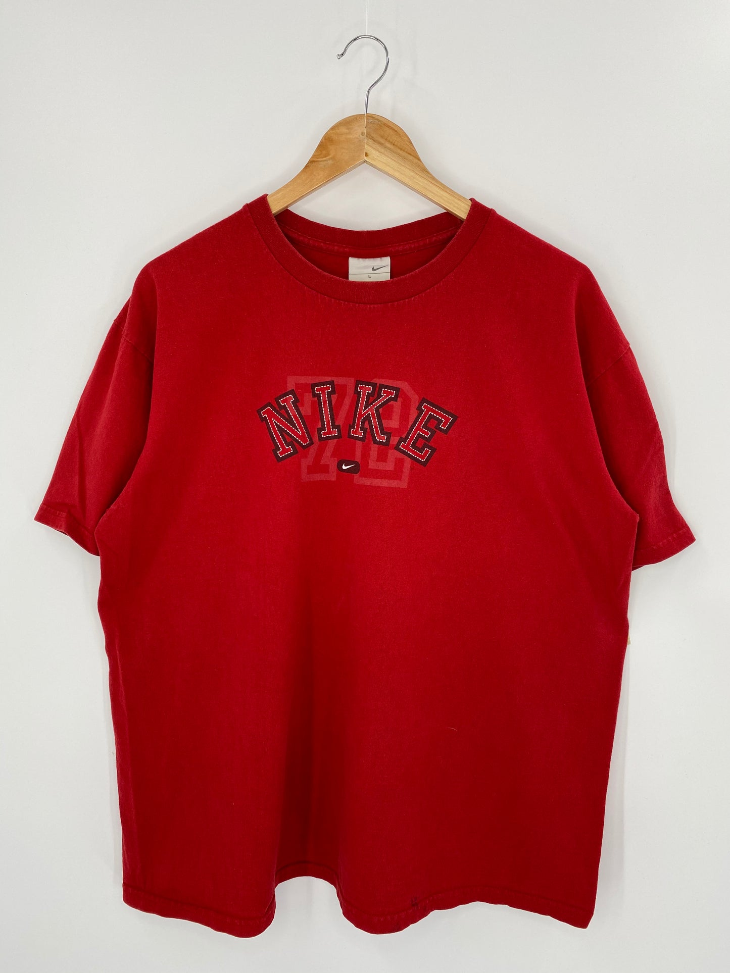 00’ NIKE Size L Vintage T-shirt  / 7397