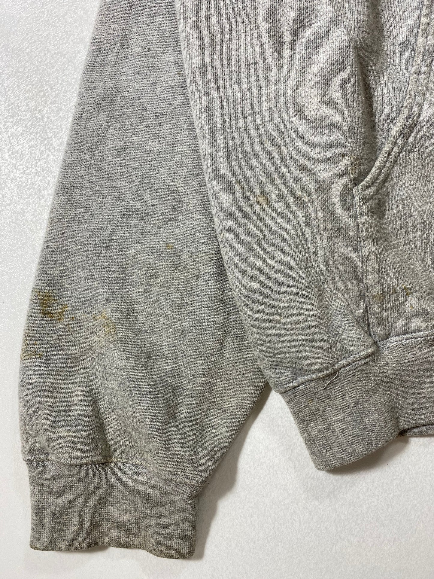 90’s NIKE UCONN Size L Vintage Hoodie Sweat-shirt / 6574