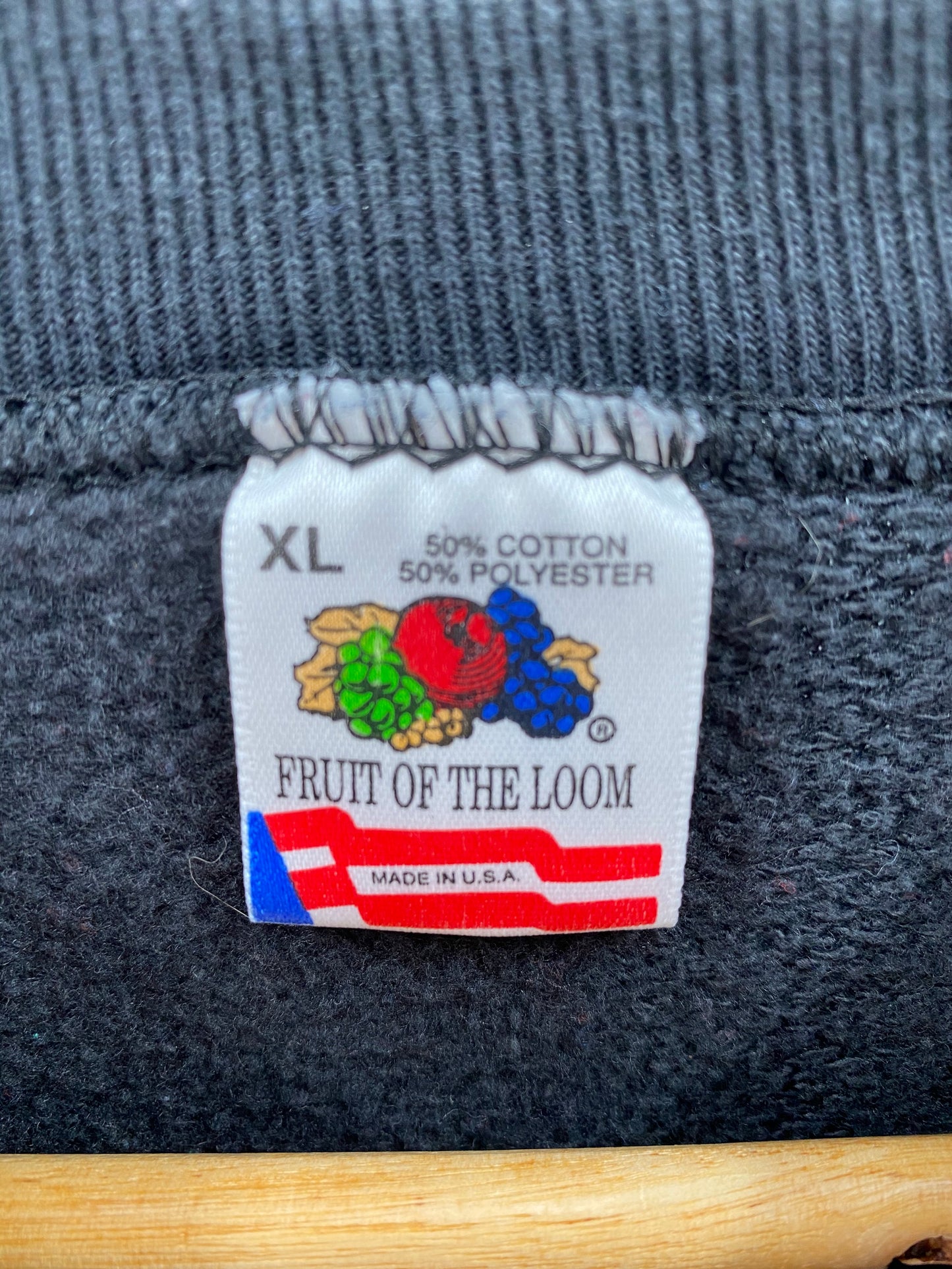 1993 BUDWEISER Made in USA Size XL Vintage 90’s Sweat-shirt / 7377