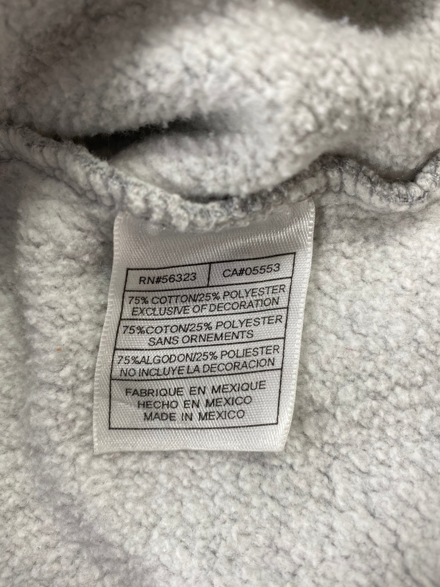 90’s NIKE WYOMING Size XL Vintage Hoodie Sweat-shirt / 6355