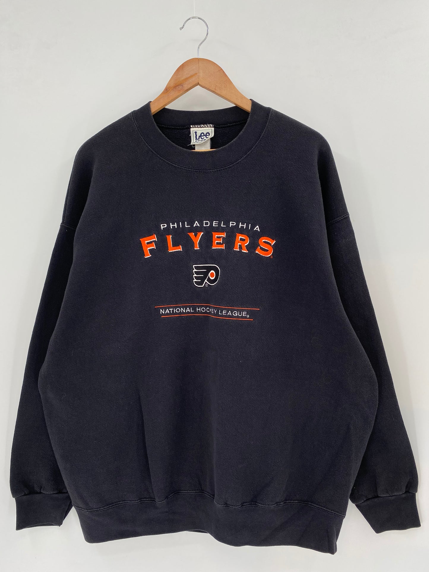 90’s PHILADELPHIA FLYERS Size XL NHL Sweat-Shirt / K3395