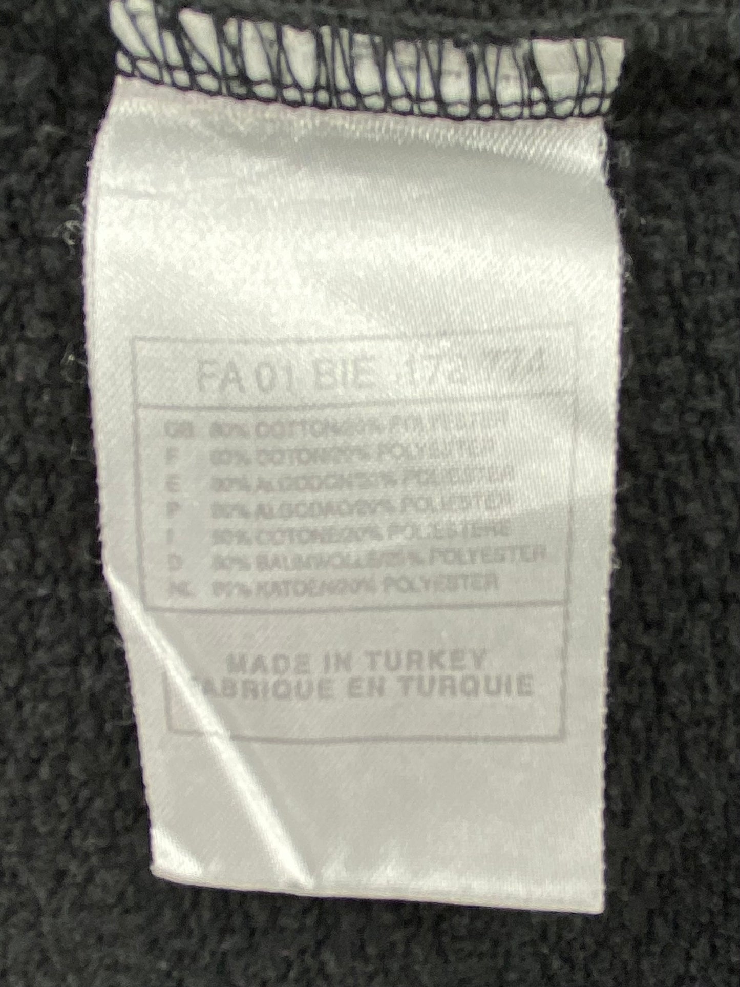 00’ NIKE Size XL Vintage Hoodie Sweat-shirt / 7126