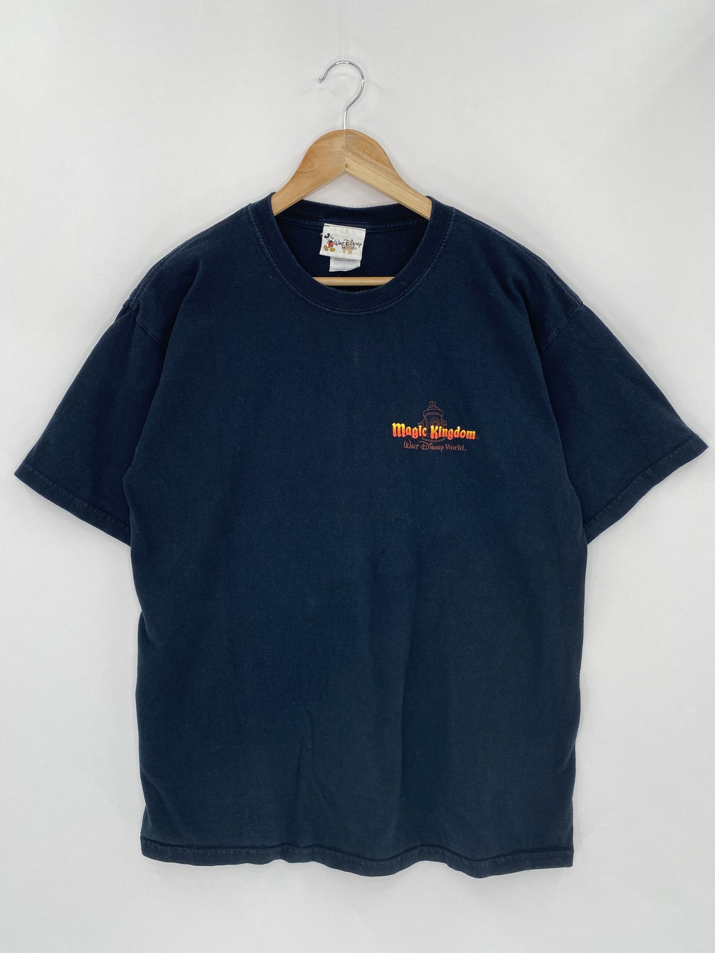 00' DISNEY MICKEY Size L Vintage T-Shirt / k4898