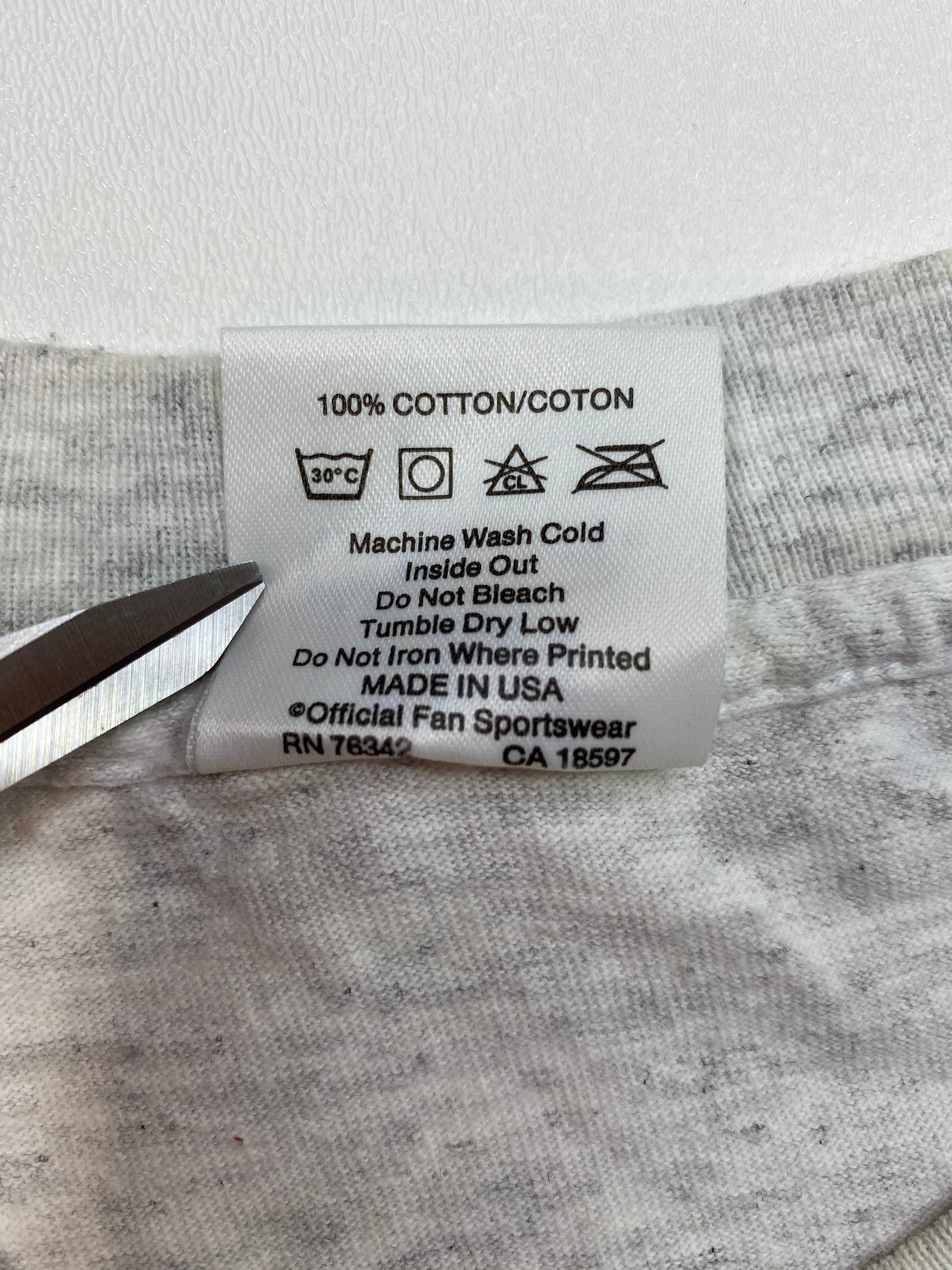 90’s NBA CHICAGO BULLS Made in USA Size L Vintage T-Shirt / 5369