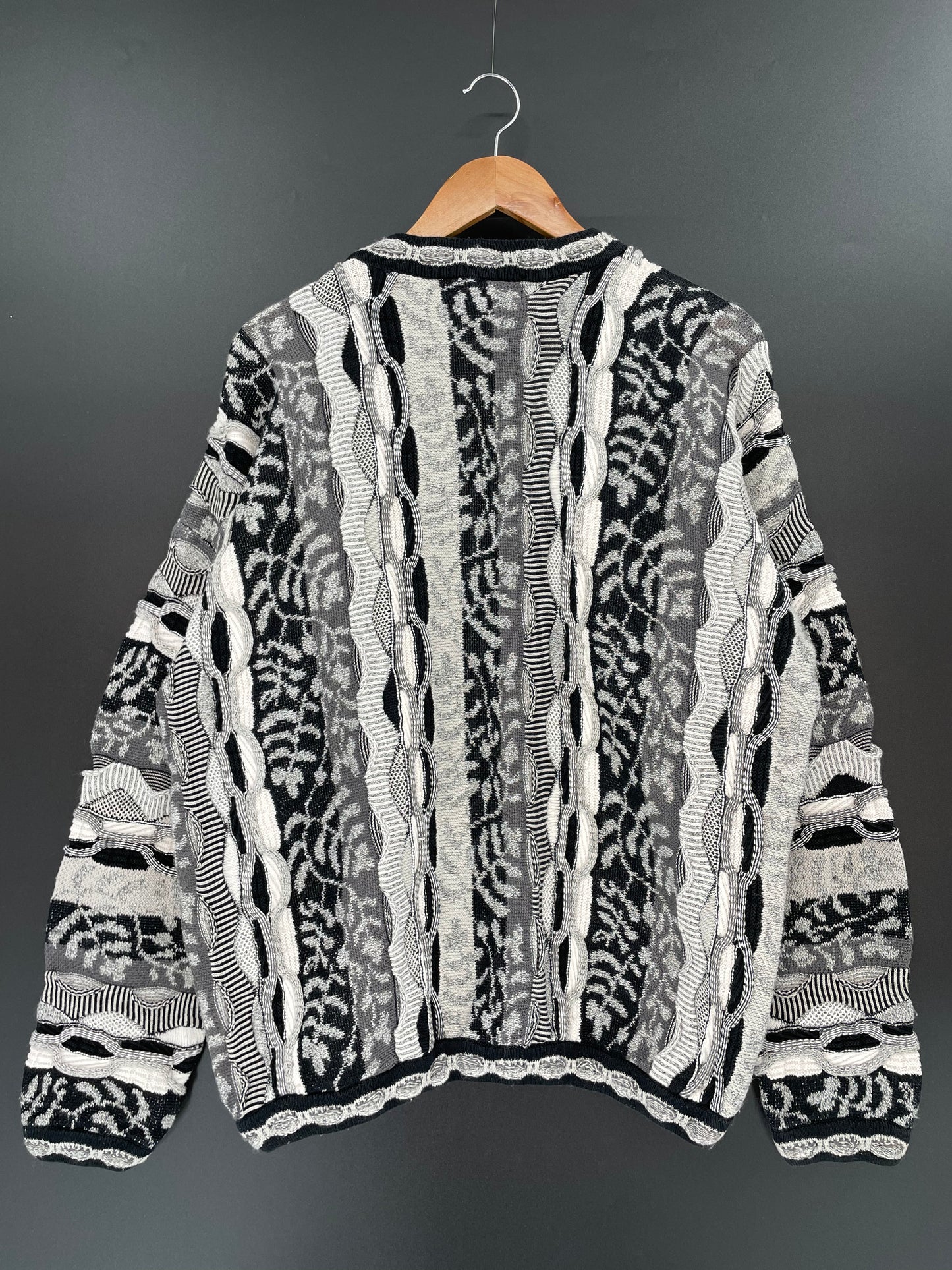 Vintage 3D COOGI- Style Size L Knit Sweater / K1007