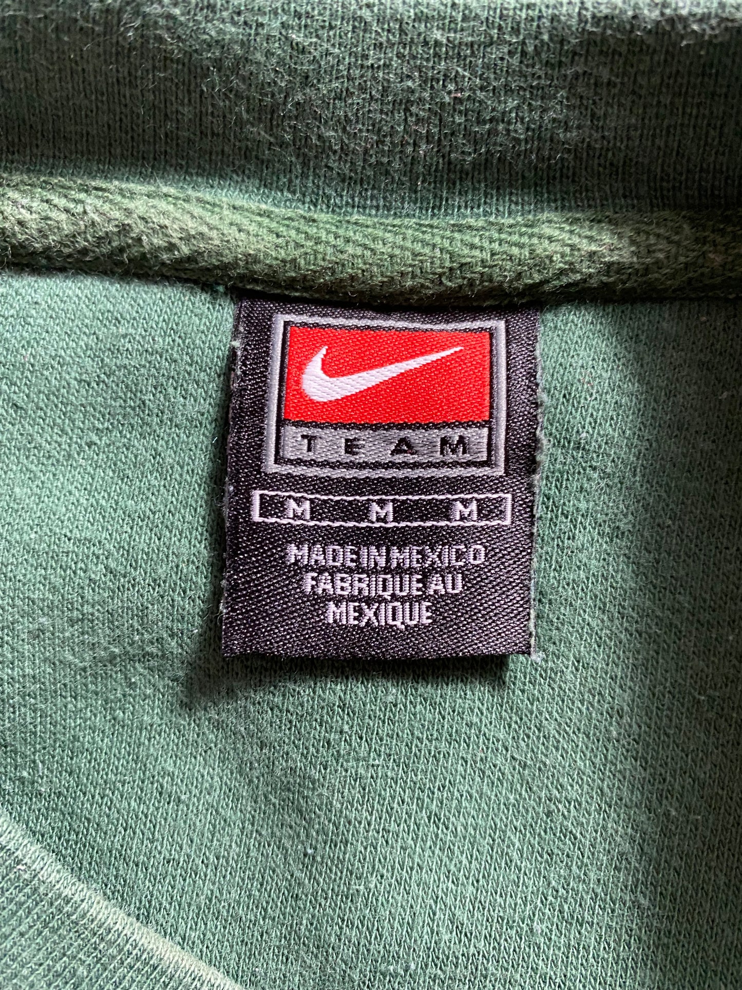 00’ NIKE MIAMI Size M Vintage Sweat-Shirts / K2570