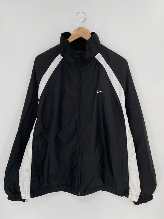 90’s NIKE MINI SWOOSH Size XL Vintage Nylon Jacket / K9165
