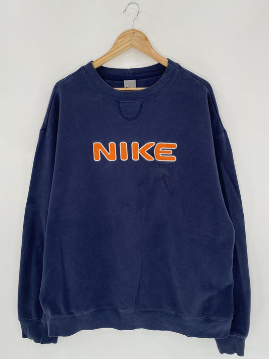 00’ NIKE Size XXL Vintage Sweat-Shirt / k4631