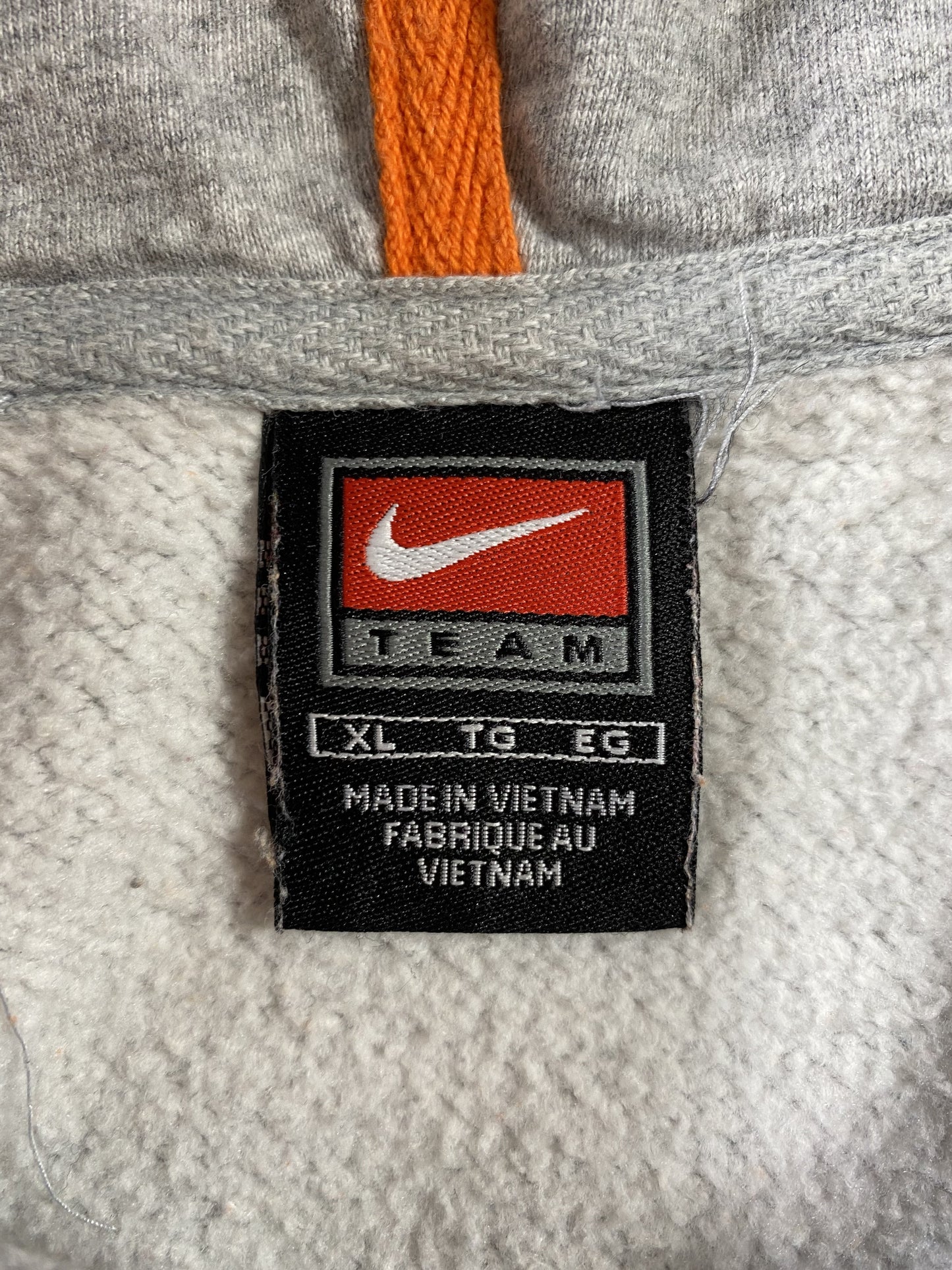 00’ NIKE Size XL Vintage Hoodie Sweat-Shirt / K5657