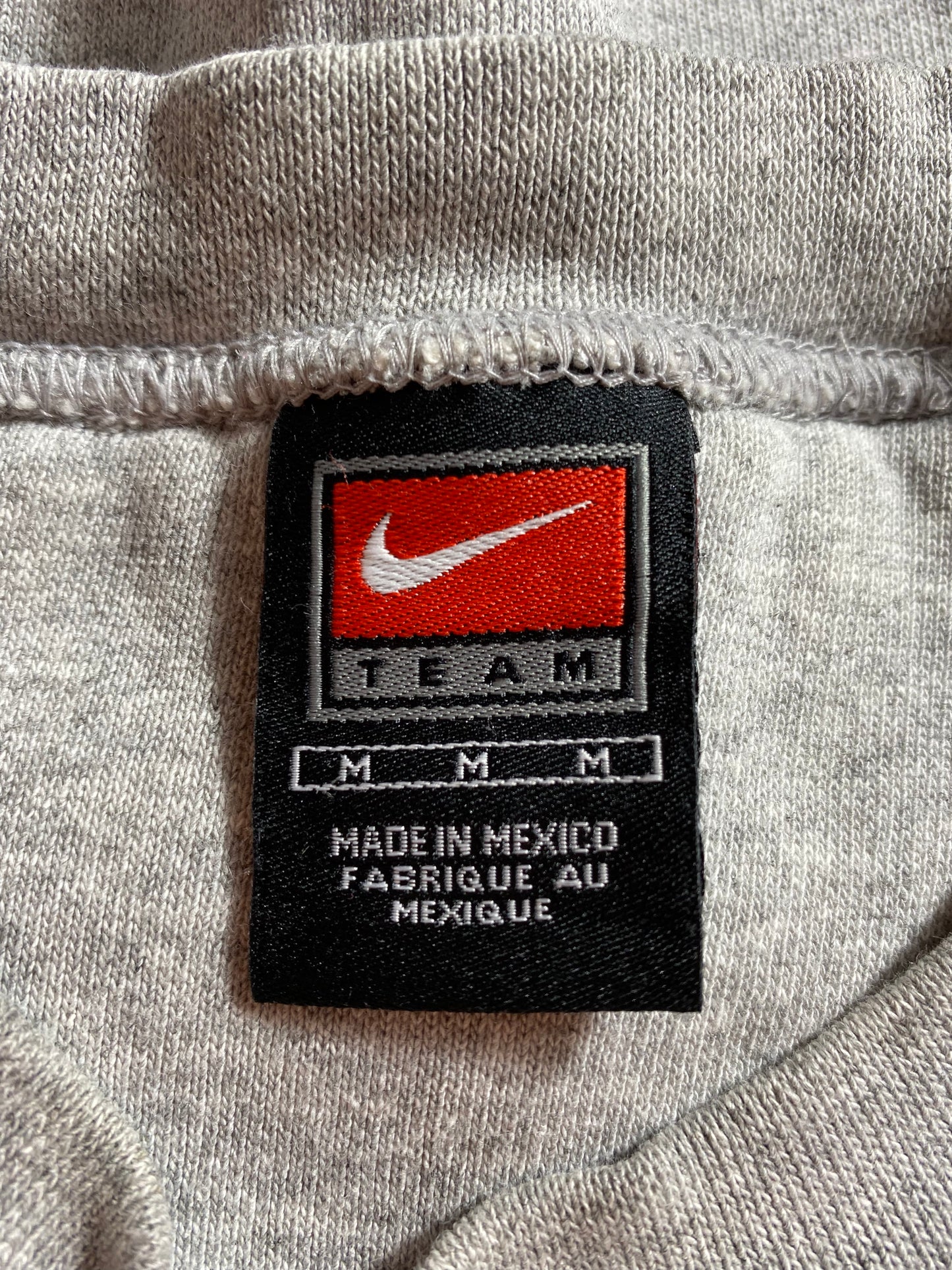00' NIKE ILLINOIS Size M Vintage Sweat-Shirt / K3519