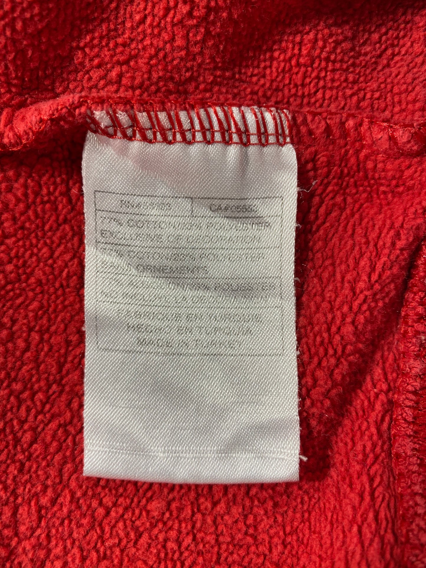 00’ NIKE Size L Vintage Hoodie Sweat-shirt  / 6800