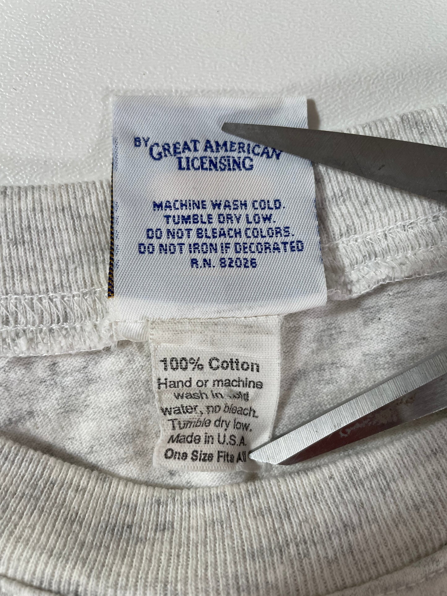 1993 LOONEY TUNES Made in USA Size Approx. M Vintage Long Sleeve T-Shirt / K8783