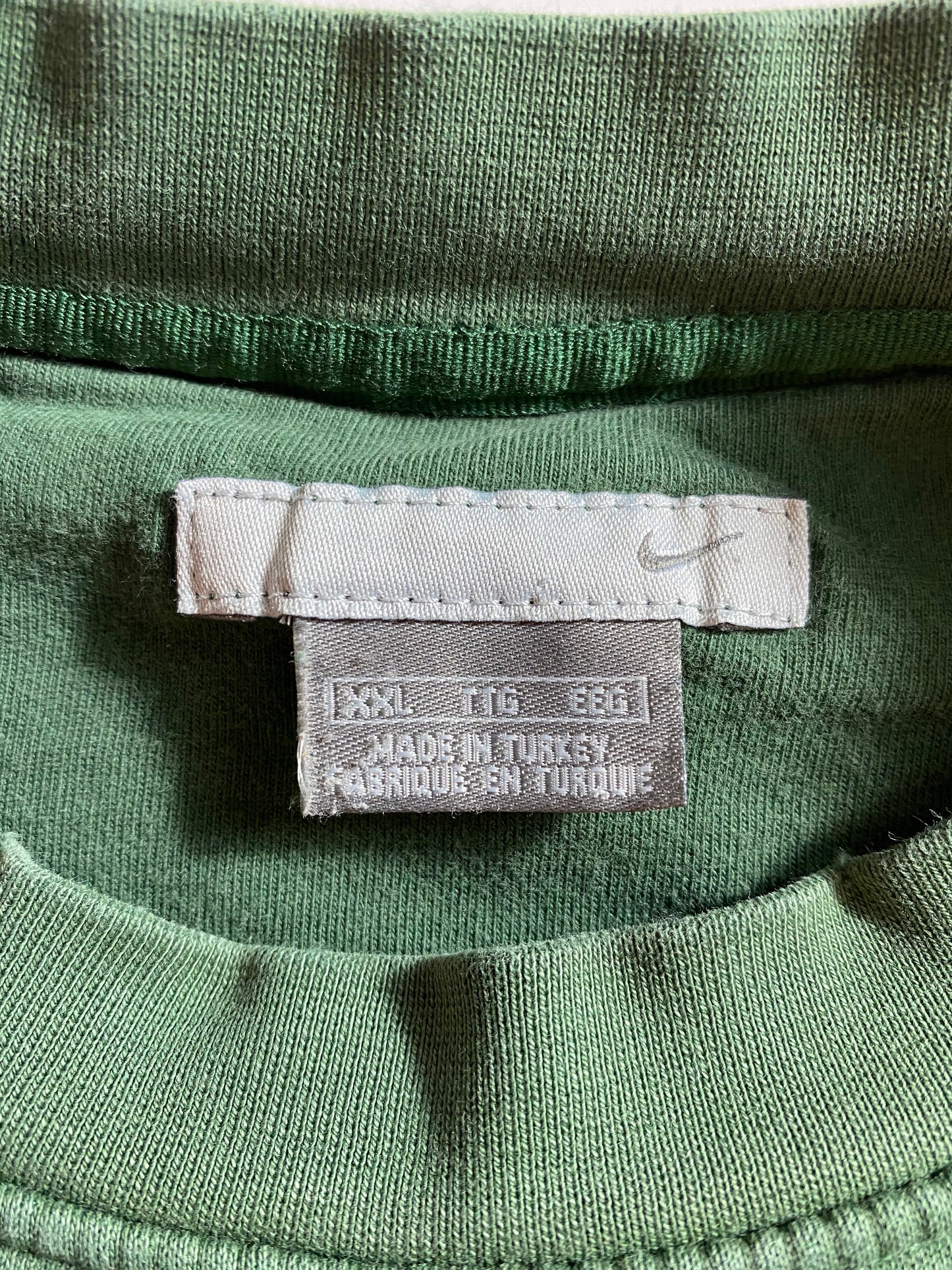 00’ NIKE Mini Swoosh Size XXL Vintage Sweat-shirt / 7827