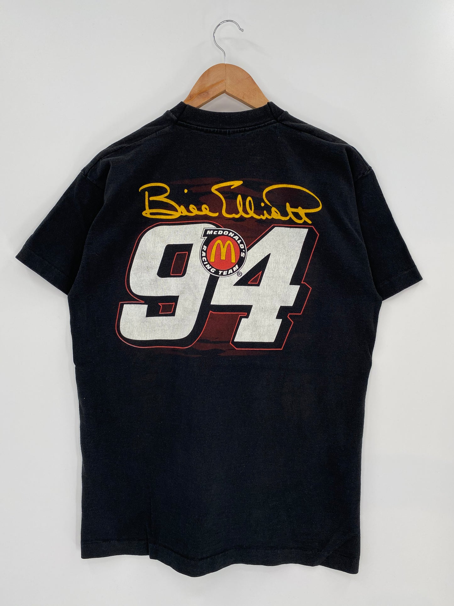 1995 MCDONALD’S x NASCAR Size L Vintage T-shirt / 8230