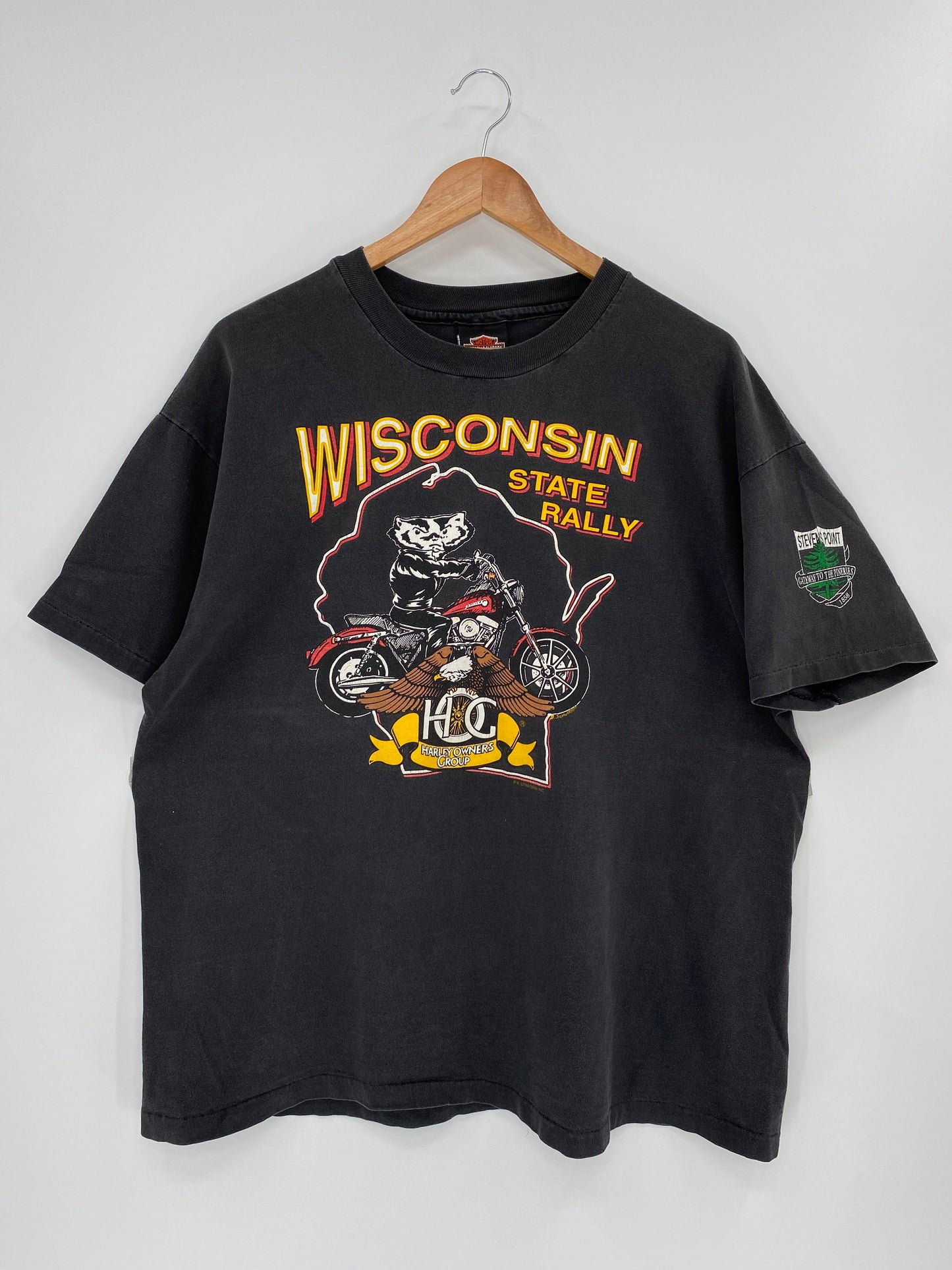 90’s HARLEY DAVIDSON Made in USA Size XL Vintage T-Shirt / A889