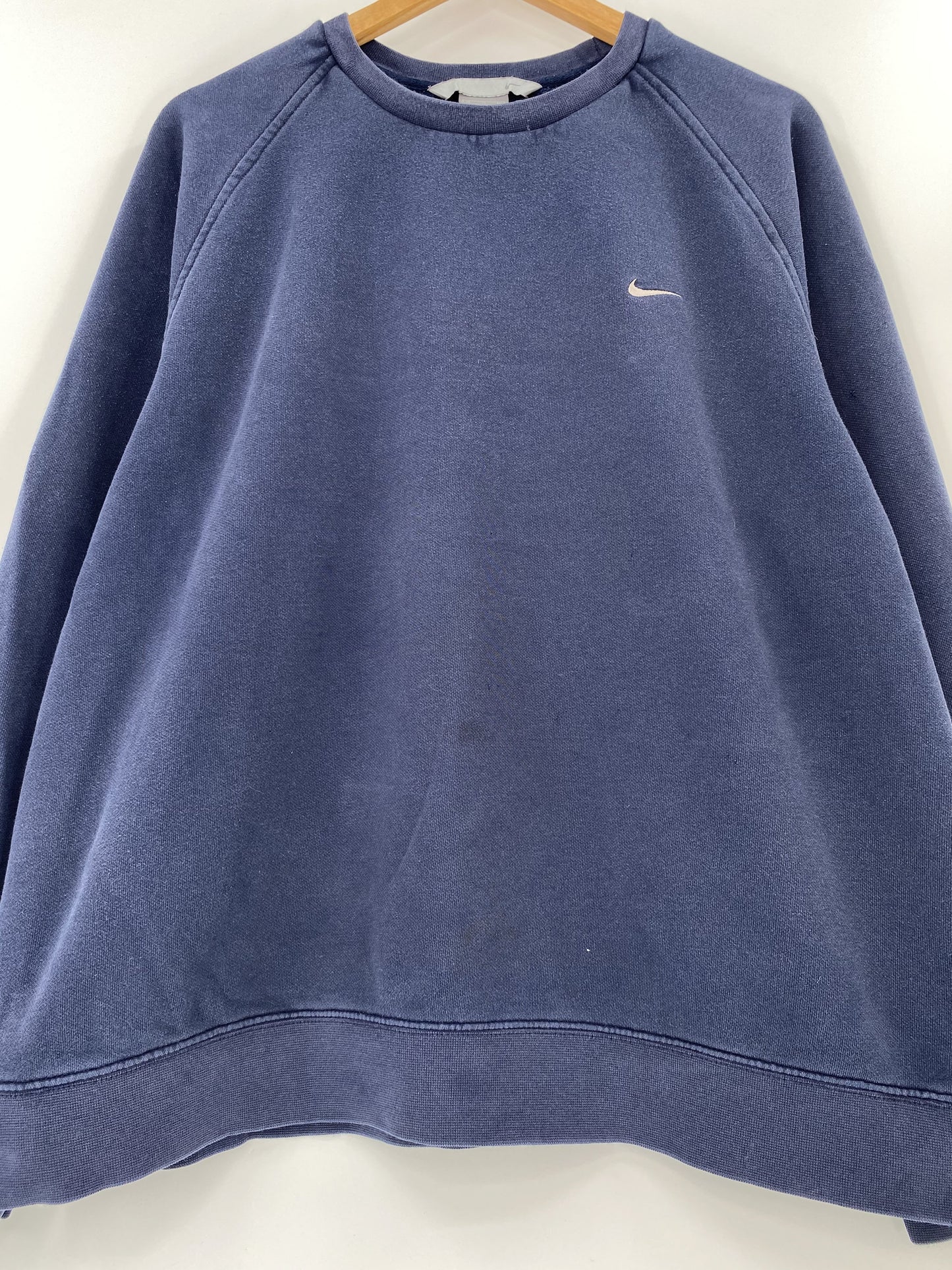 00’ NIKE MINI SWOOSH Size XL Vintage Sweat-shirt / K6282