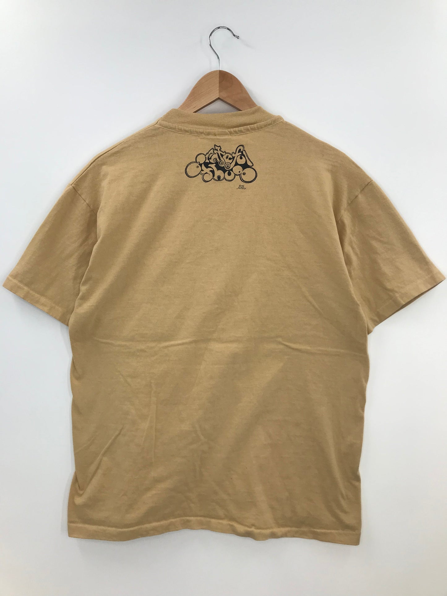 90’s SCIENCE Made in USA Size L Vintage T-Shirt / A3235