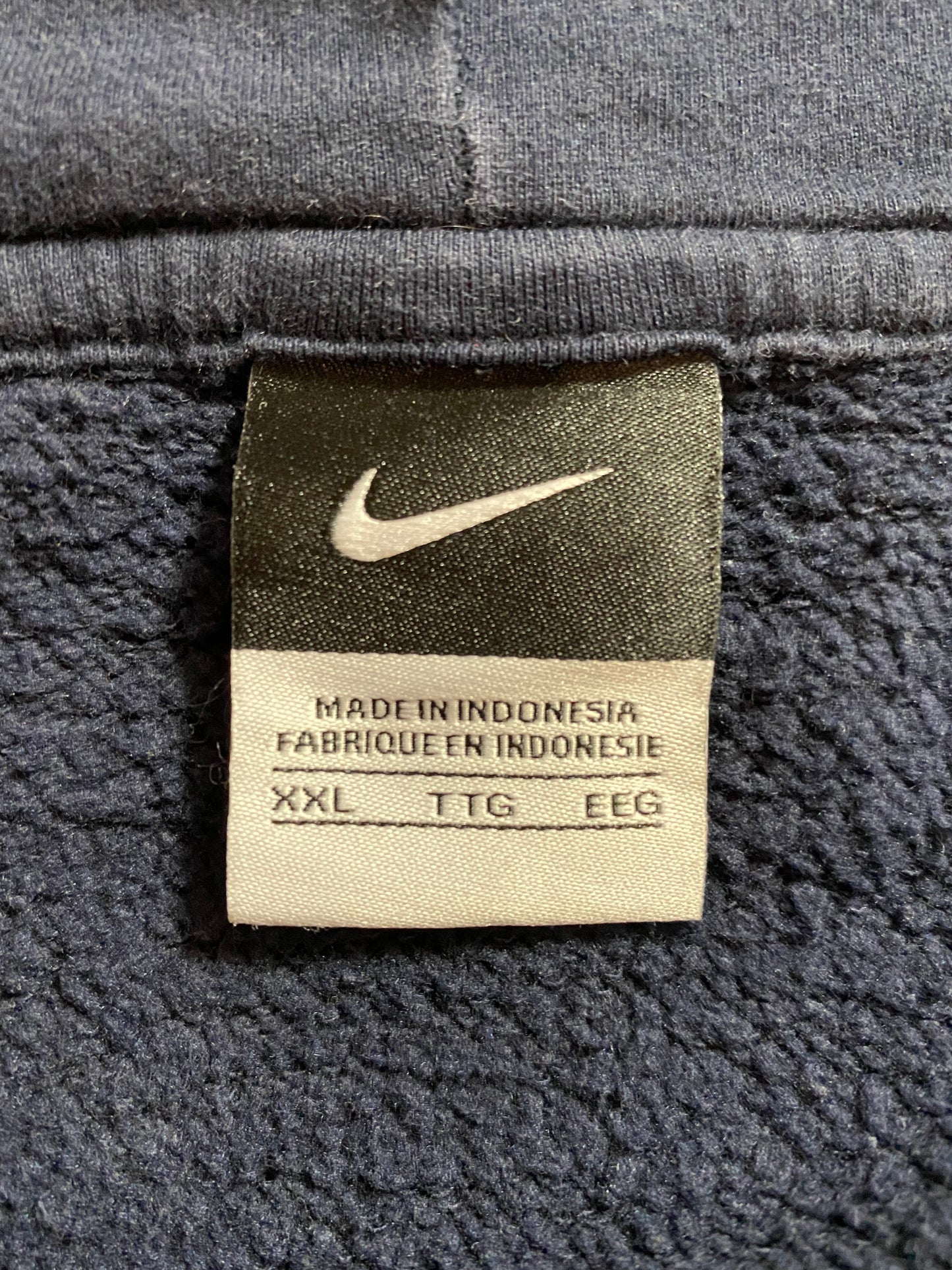 00’ NIKE LOGO Size XXL Vintage Hoodie Sweat-shirt / 9286
