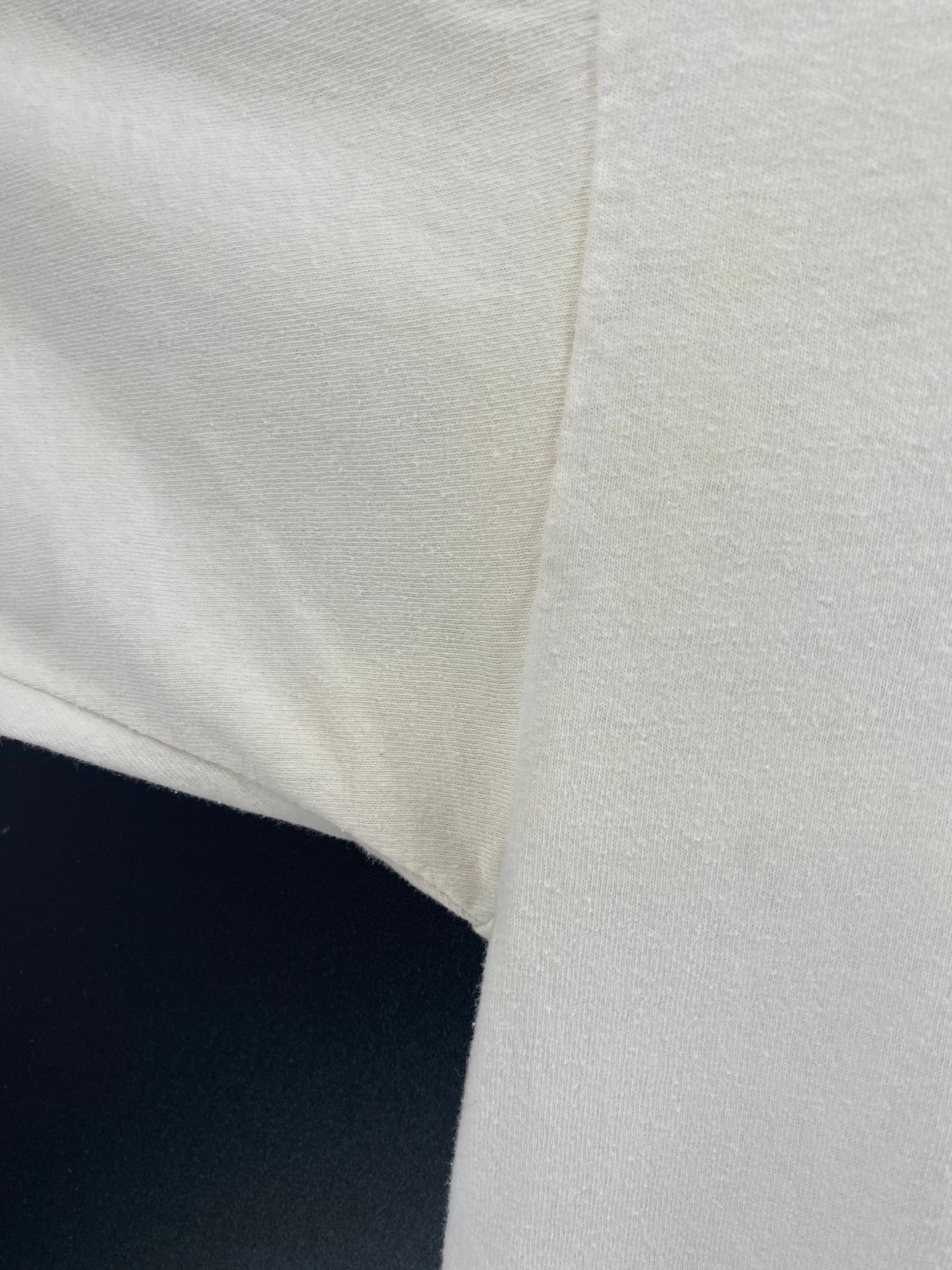 1993 LOONEY TUNES ROAD RUNNER Made in USA Size XL Vintage T-Shirt / K9026