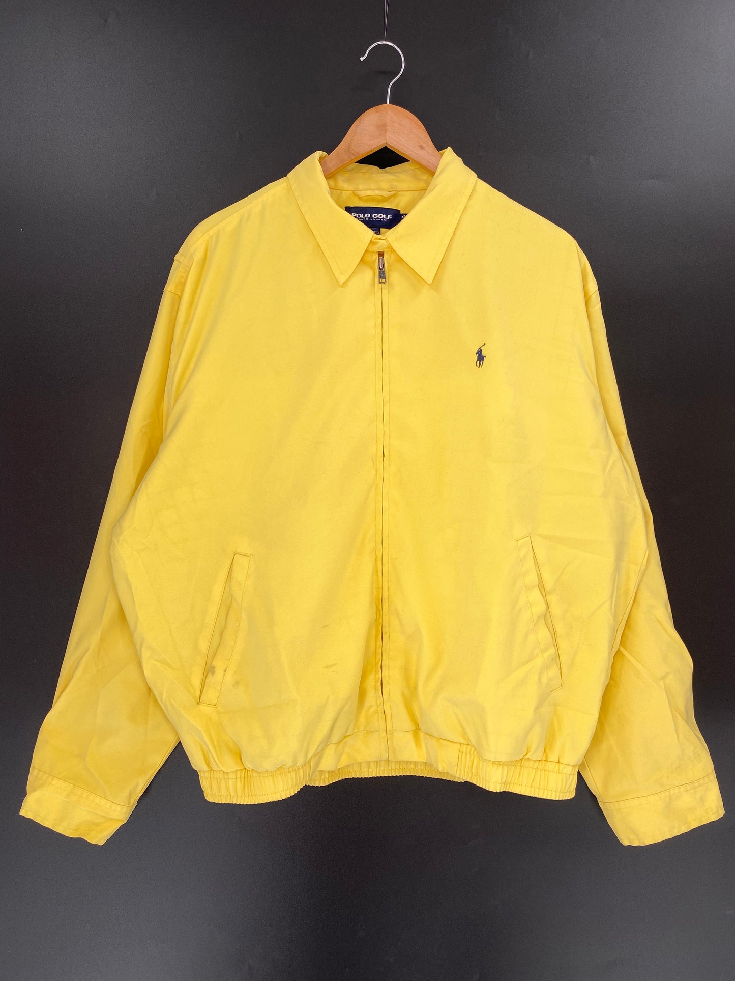 Vintage POLO GOLF RALPH LAUREN Size L Jacket / k995