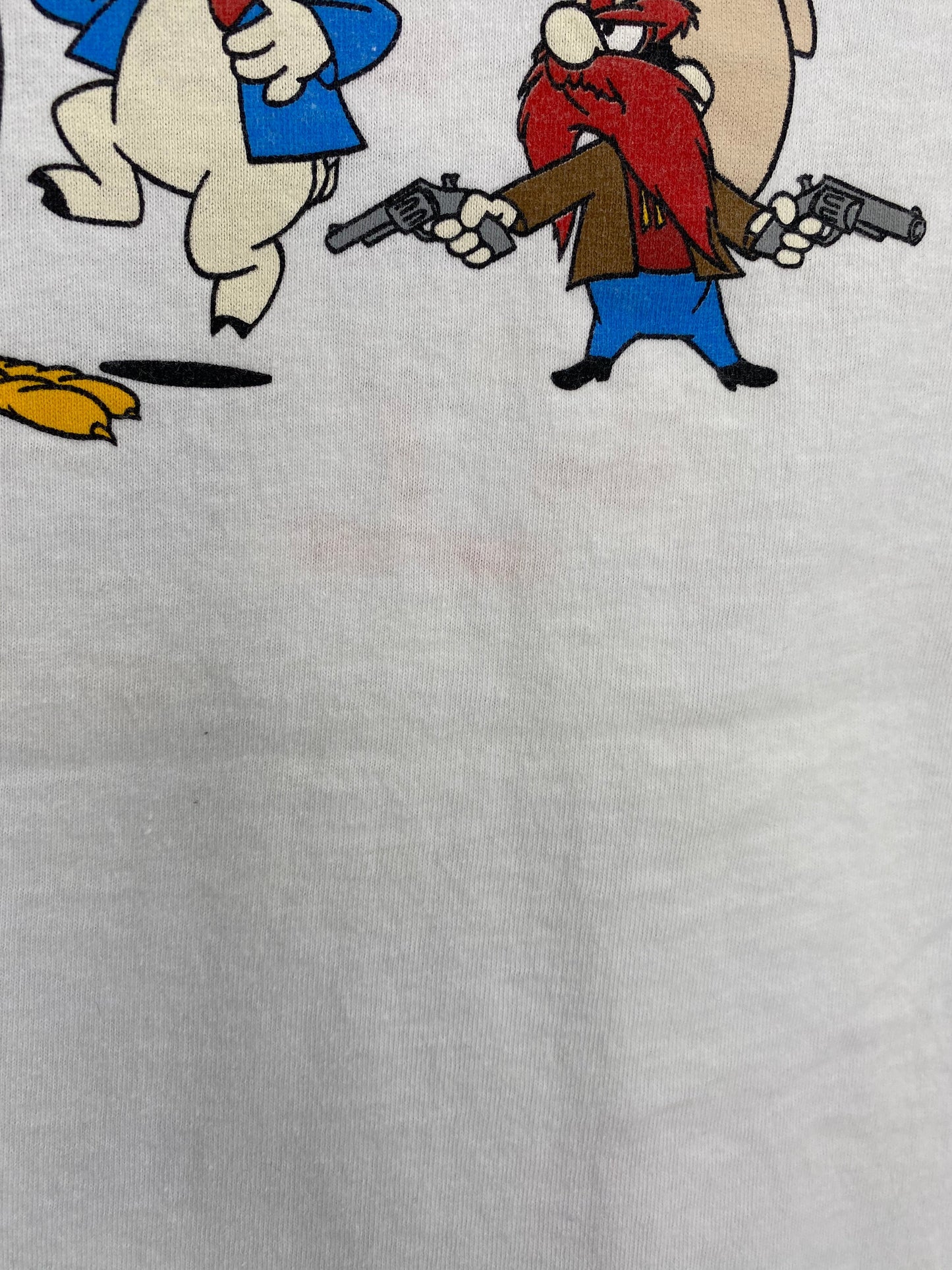 90’s WARNER BROS. LOONEY TUNES Made in USA Size XL Vintage T-Shirt / A7608