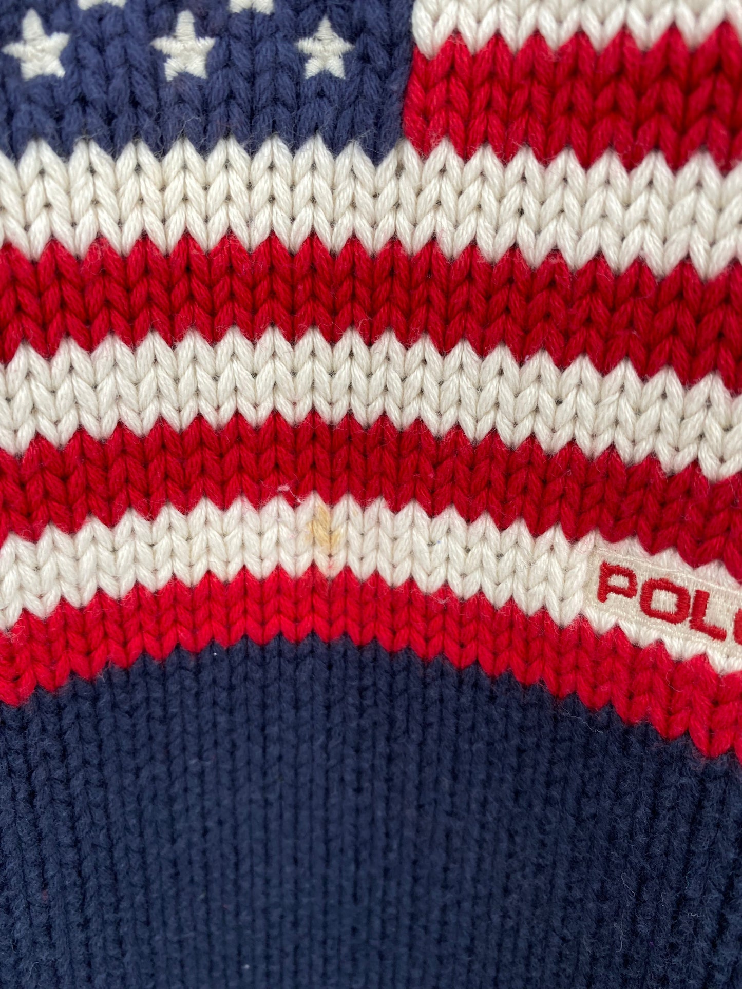 Vintage POLO JEANS RALPH LAUREN Size XL Sweater / A3753