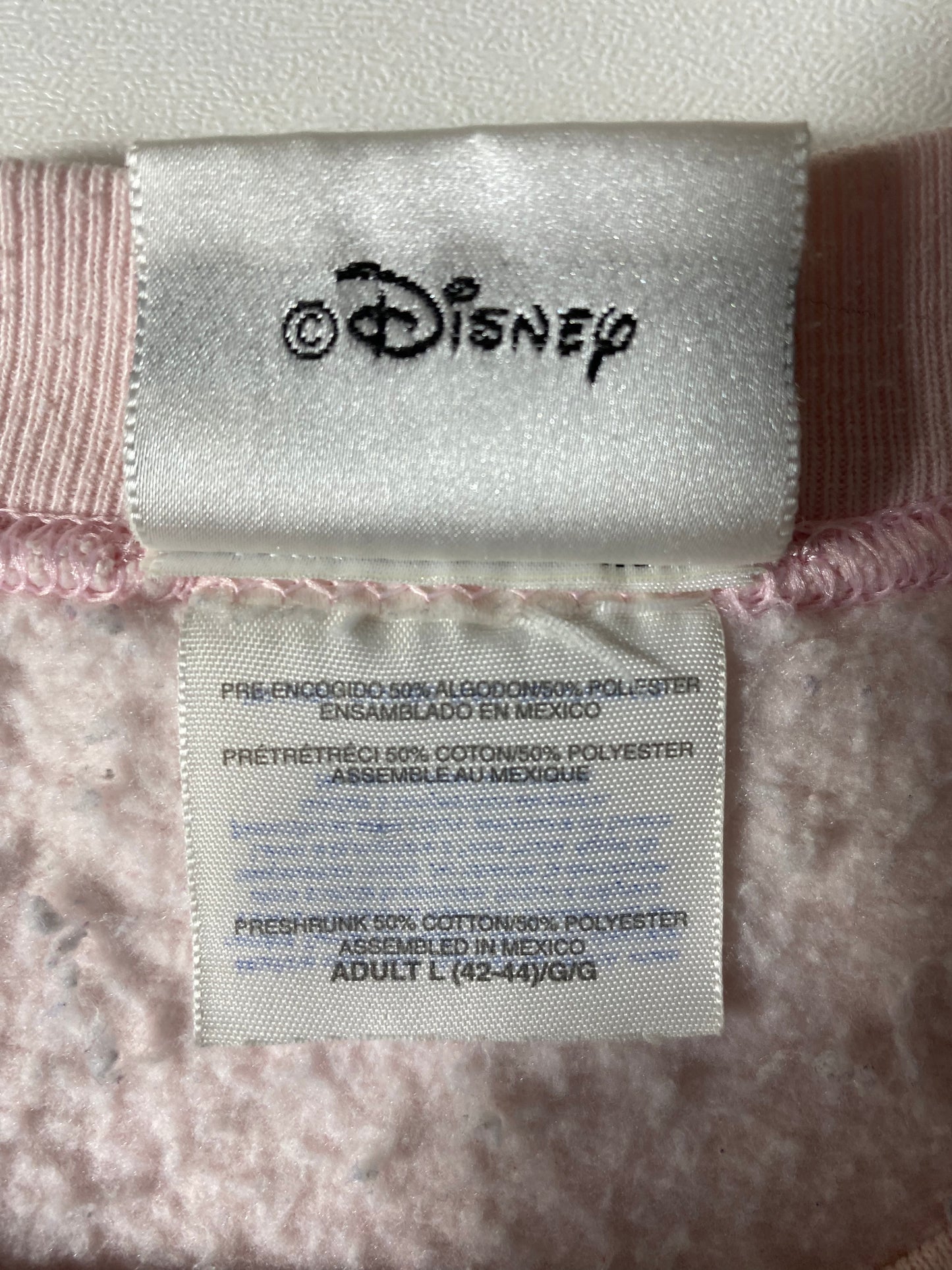 00' DISNEY MAGIC KINGDOM Size L Vintage Sweat-shirt / K3315