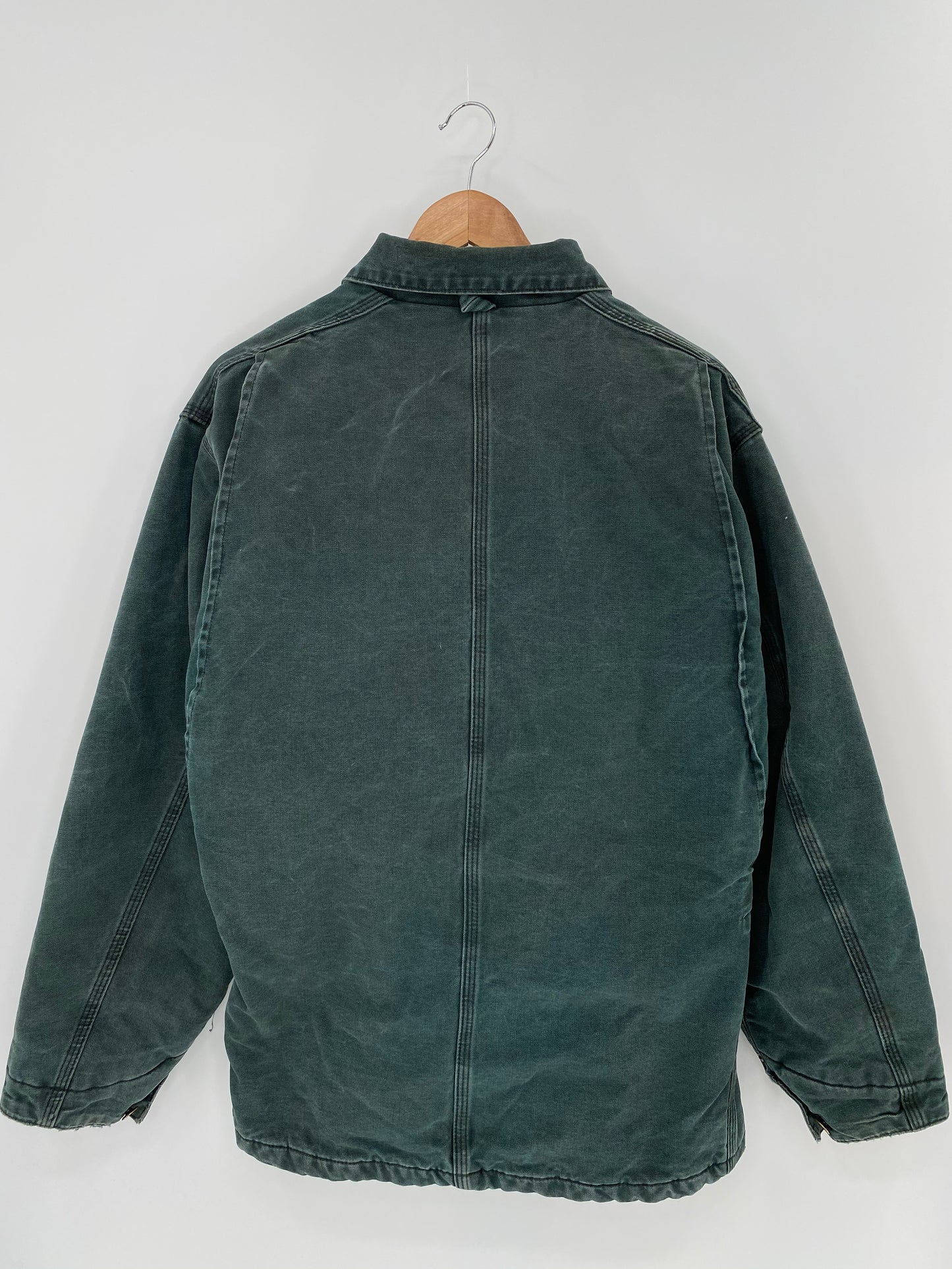 Vintage CARHARTT Size Approx.XL Duck Jacket / E3660J