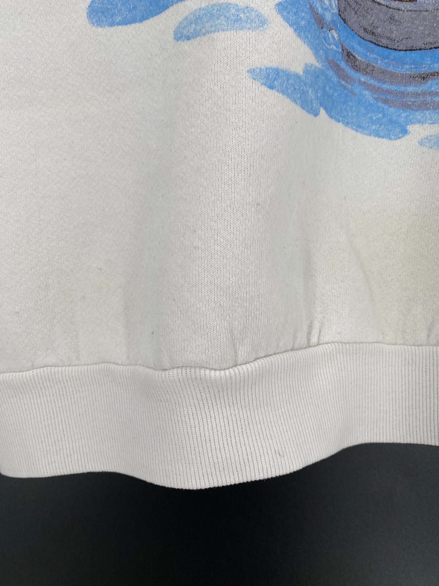 00’ DISNEY 101 DALMATIANS  One Size (Approx.L) Vintage Sweat-Shirt /9345