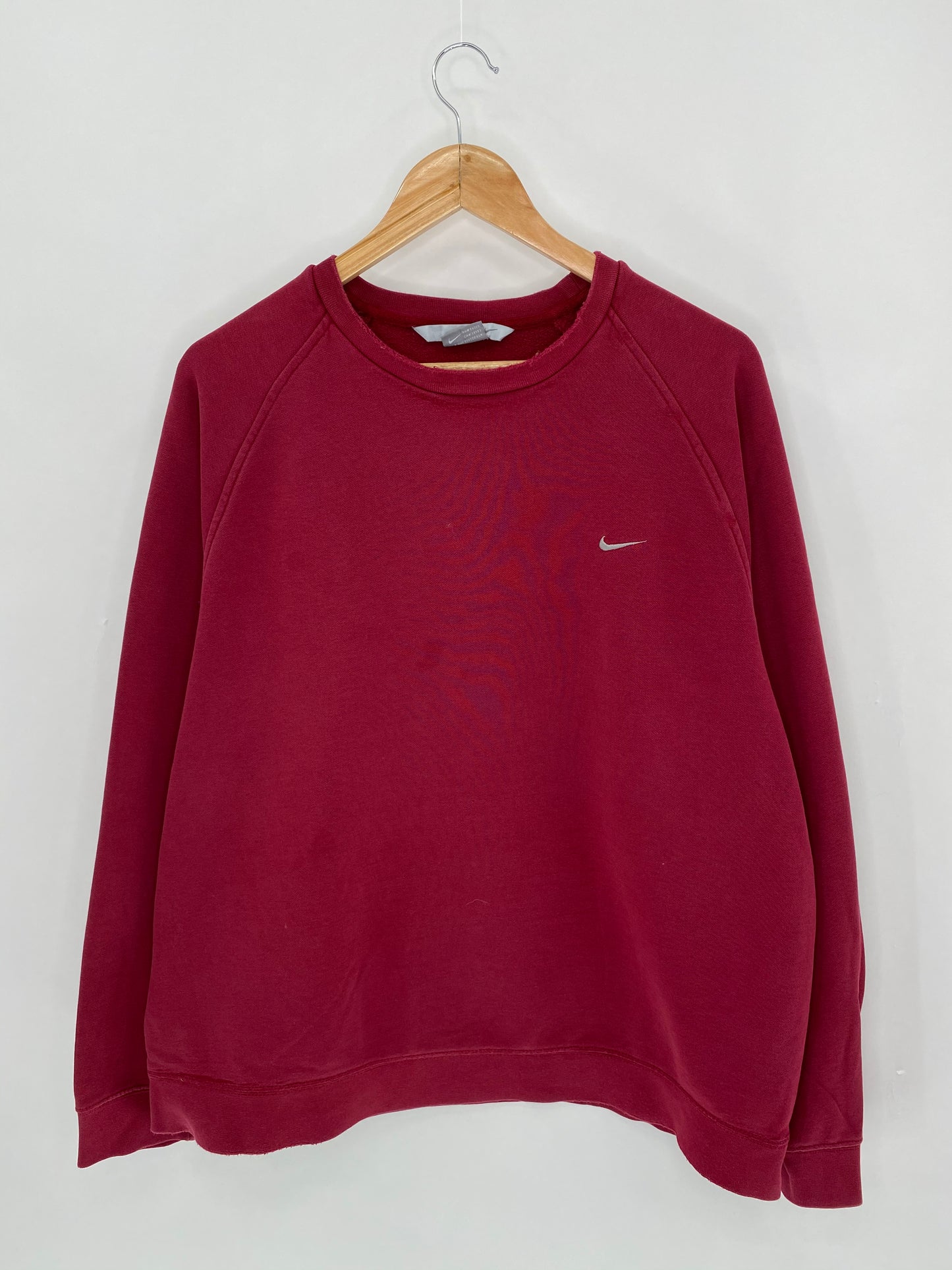 00' NIKE Mini Swoosh Size XL Vintage Sweat-shirt / 6183
