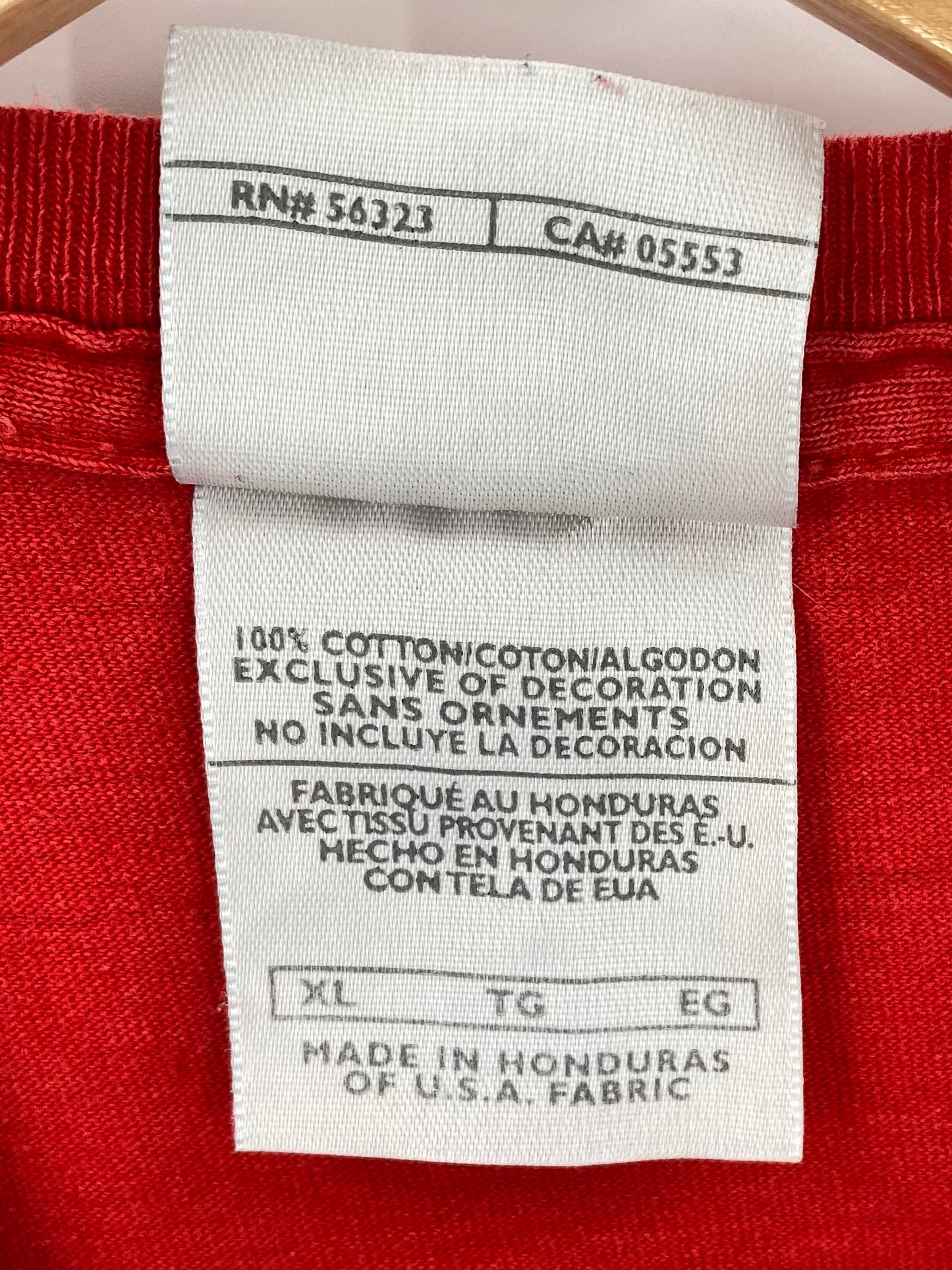 00’ NIKE Size XL Vintage T-Shirt / 7538