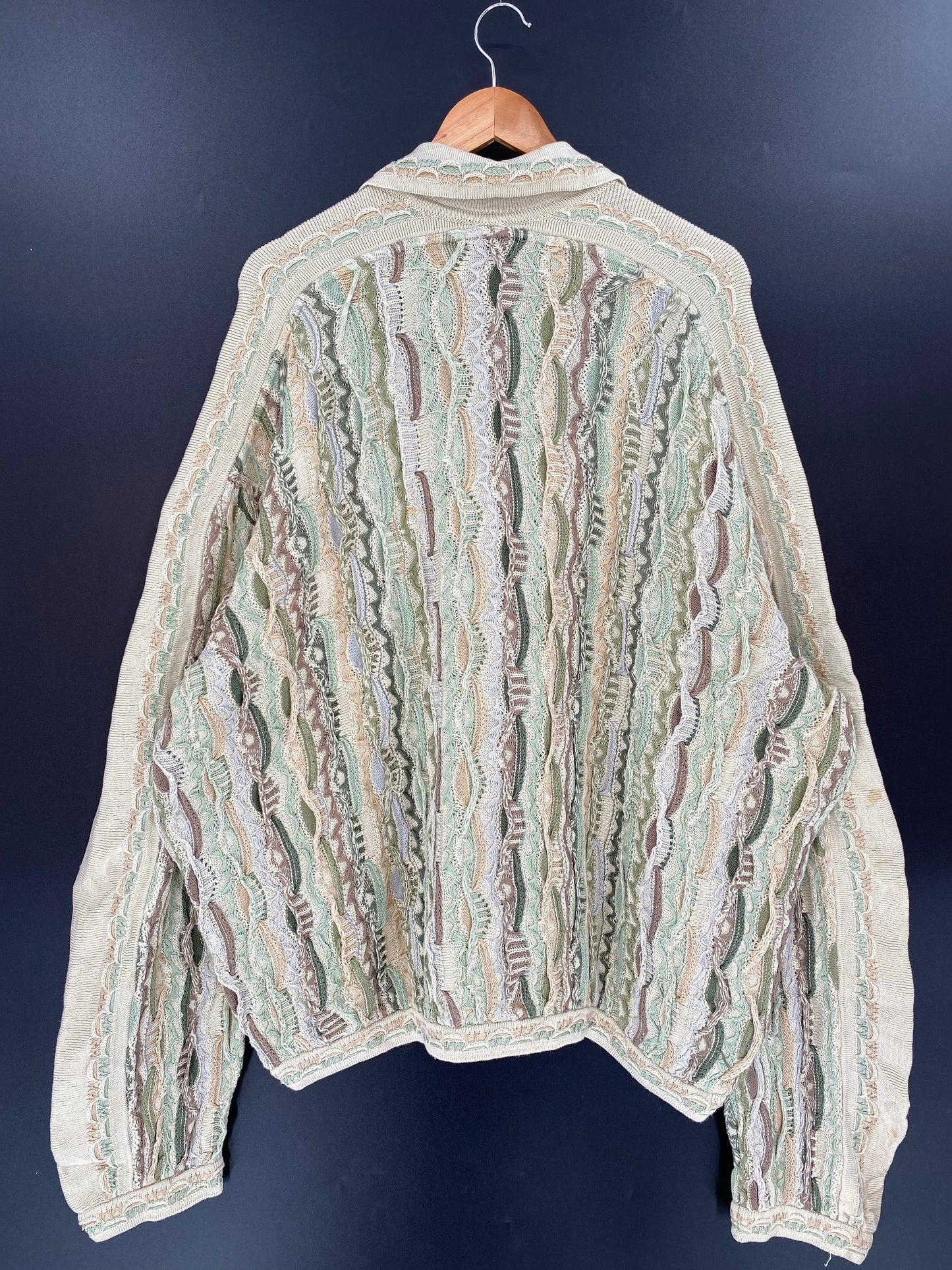 Vintage COOGI Size XXL Knit Sweater / A2562