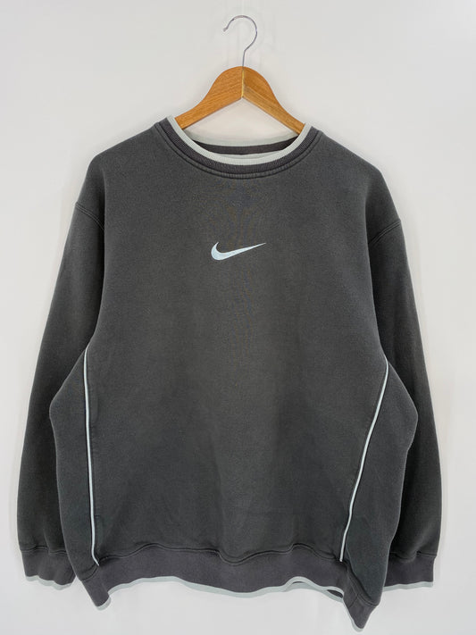 00’ NIKE Center Logo Size XL Vintage Sweat-shirt / 7584