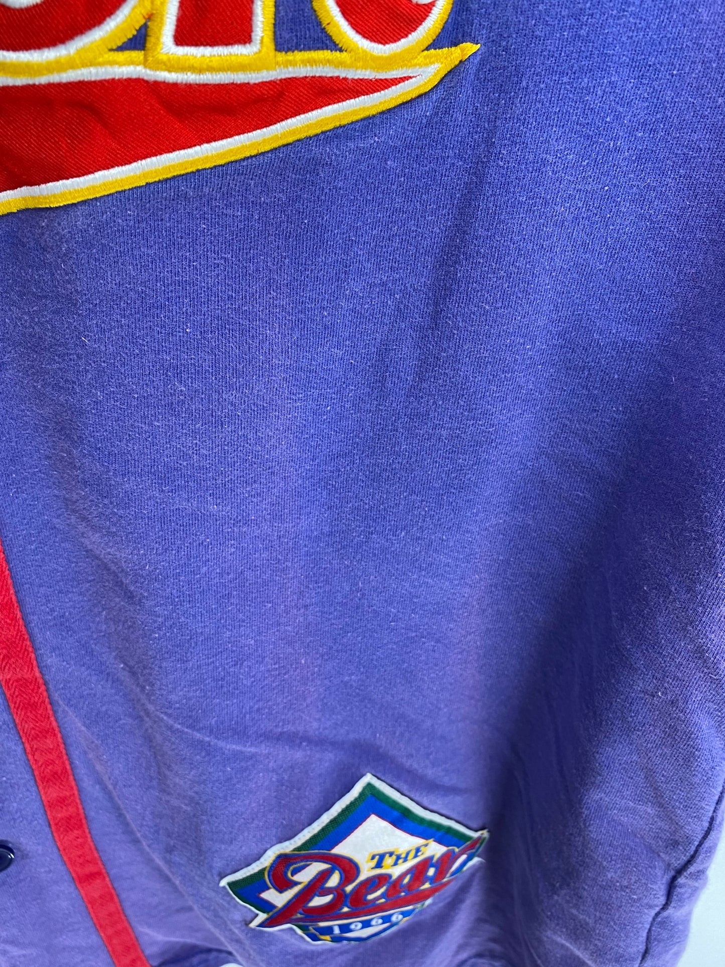 00' WINNIE THE POOH Size L Vintage DOWN BUTTON T-Shirts / K3830