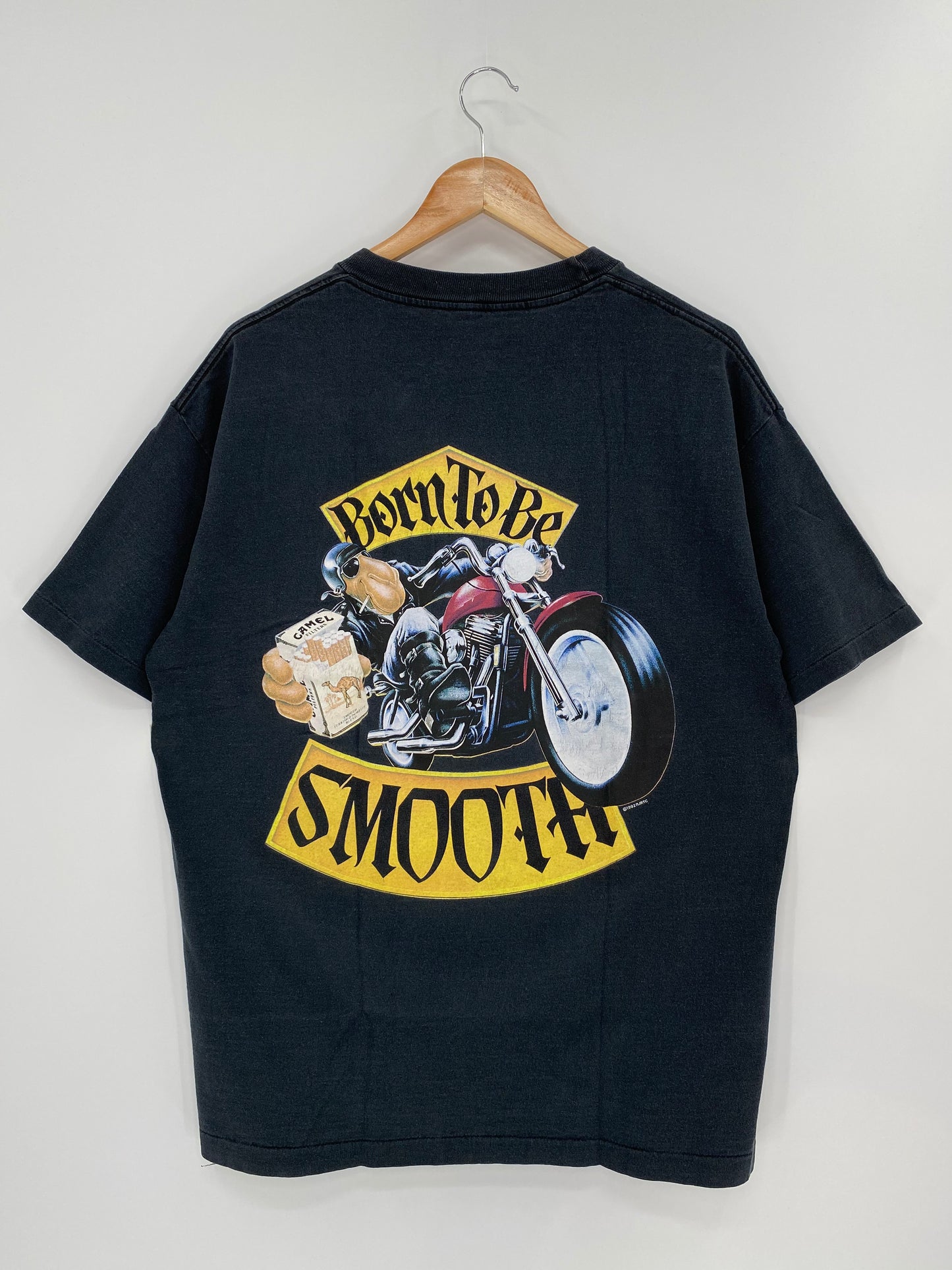 1992 CAMEL Made in USA Size XL Vintage T-Shirt / K22