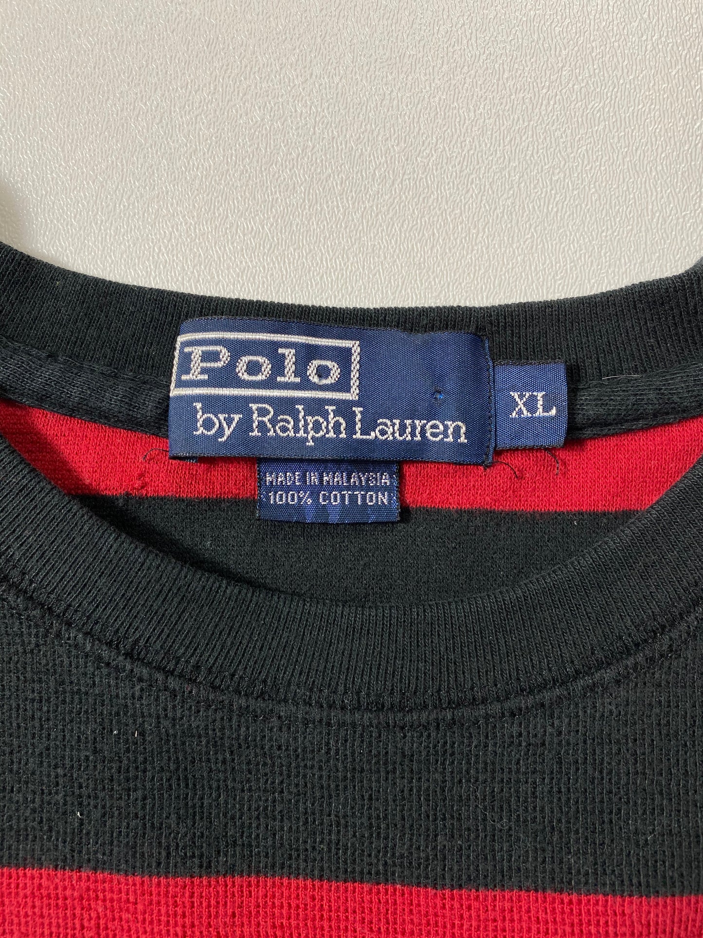 Vintage POLO RALPH LAUREN Size XL Long Sleeve Shirt / 6945