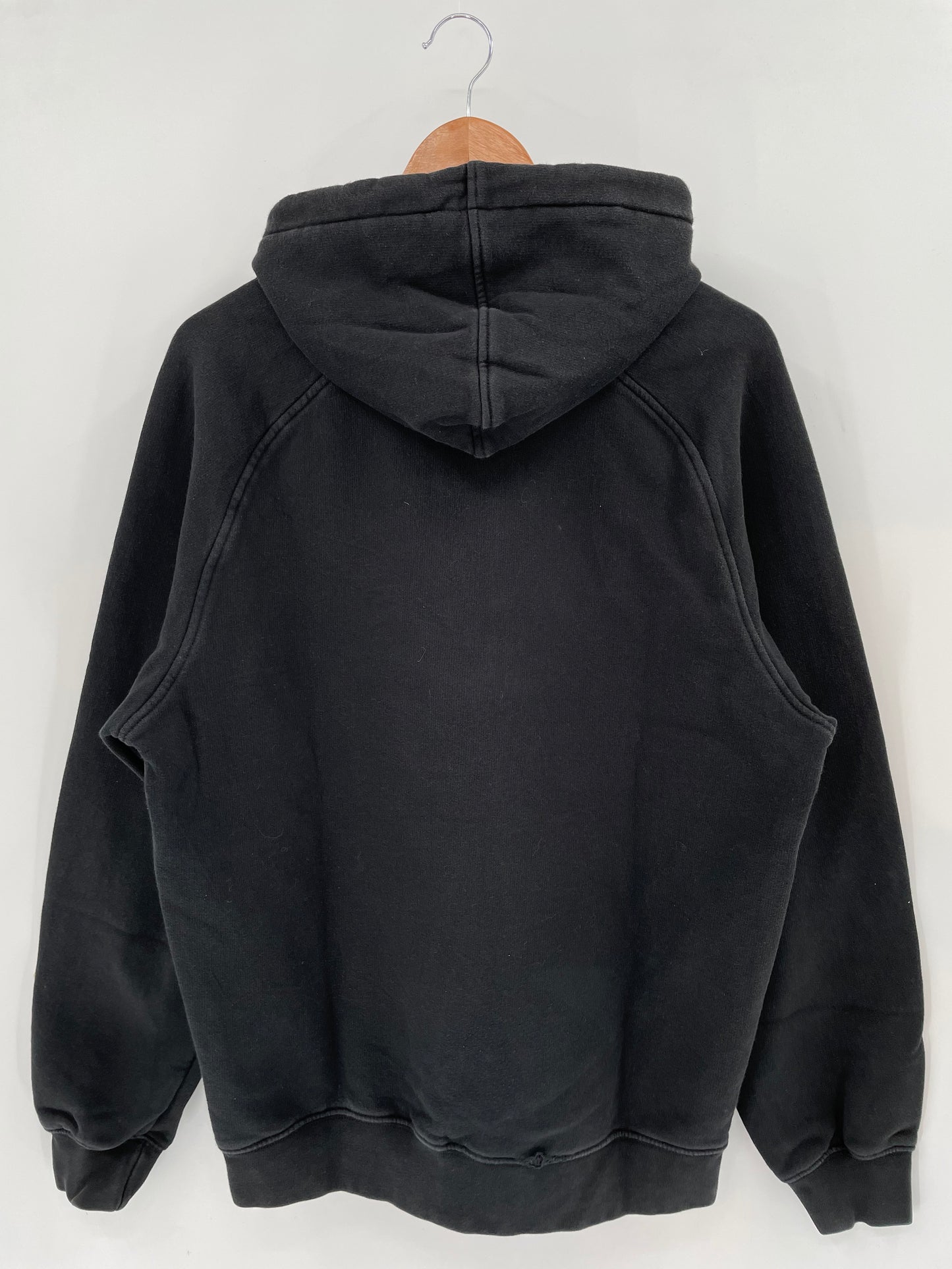 00’ NIKE MINI SWOOSH Size M Hoodie Sweat-Shirt / K3585