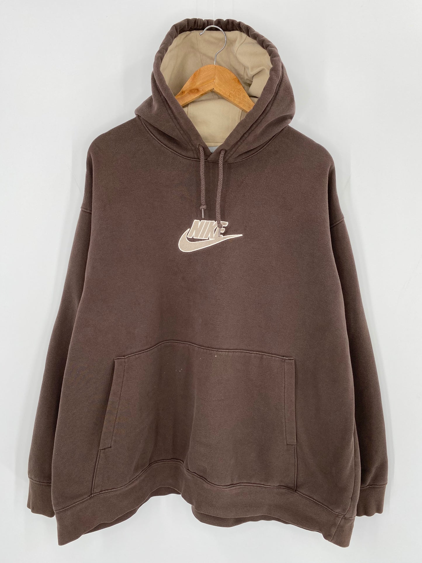 00’ NIKE Size XL Vintage Hoodie Sweat-shirt / 8926